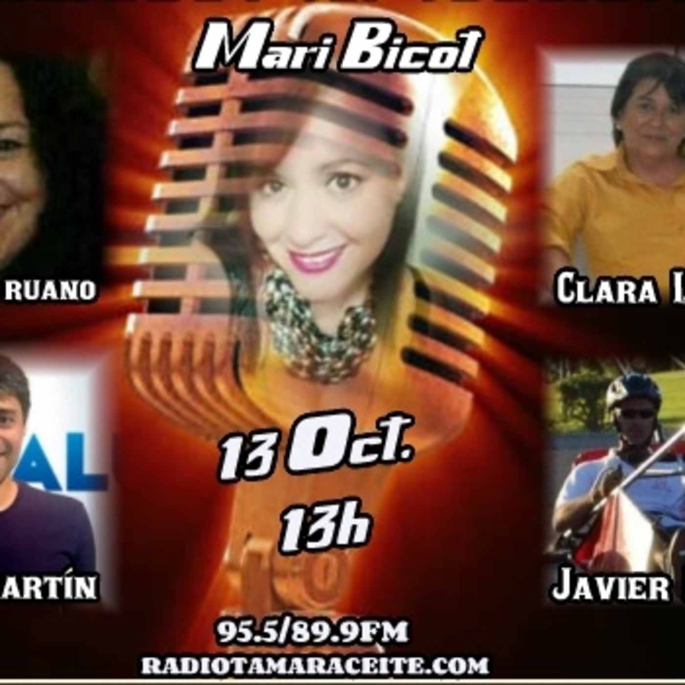 ABIERTOS A LA CULTURA CON MARI BICOT