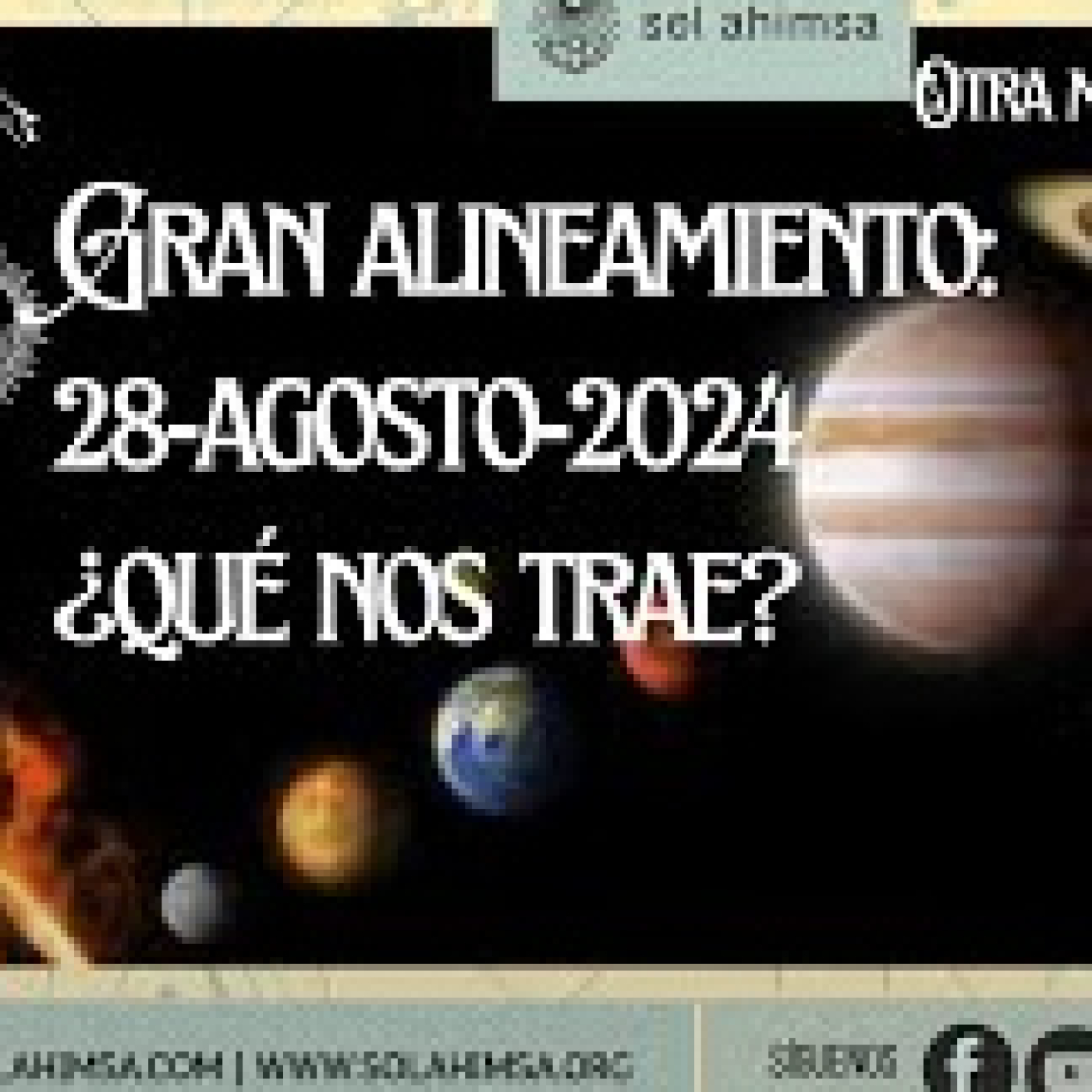 ALINEAMIENTO PLANETARIO 28/8/ 24. ¿QUÉ NOS TRAE? episode artwork