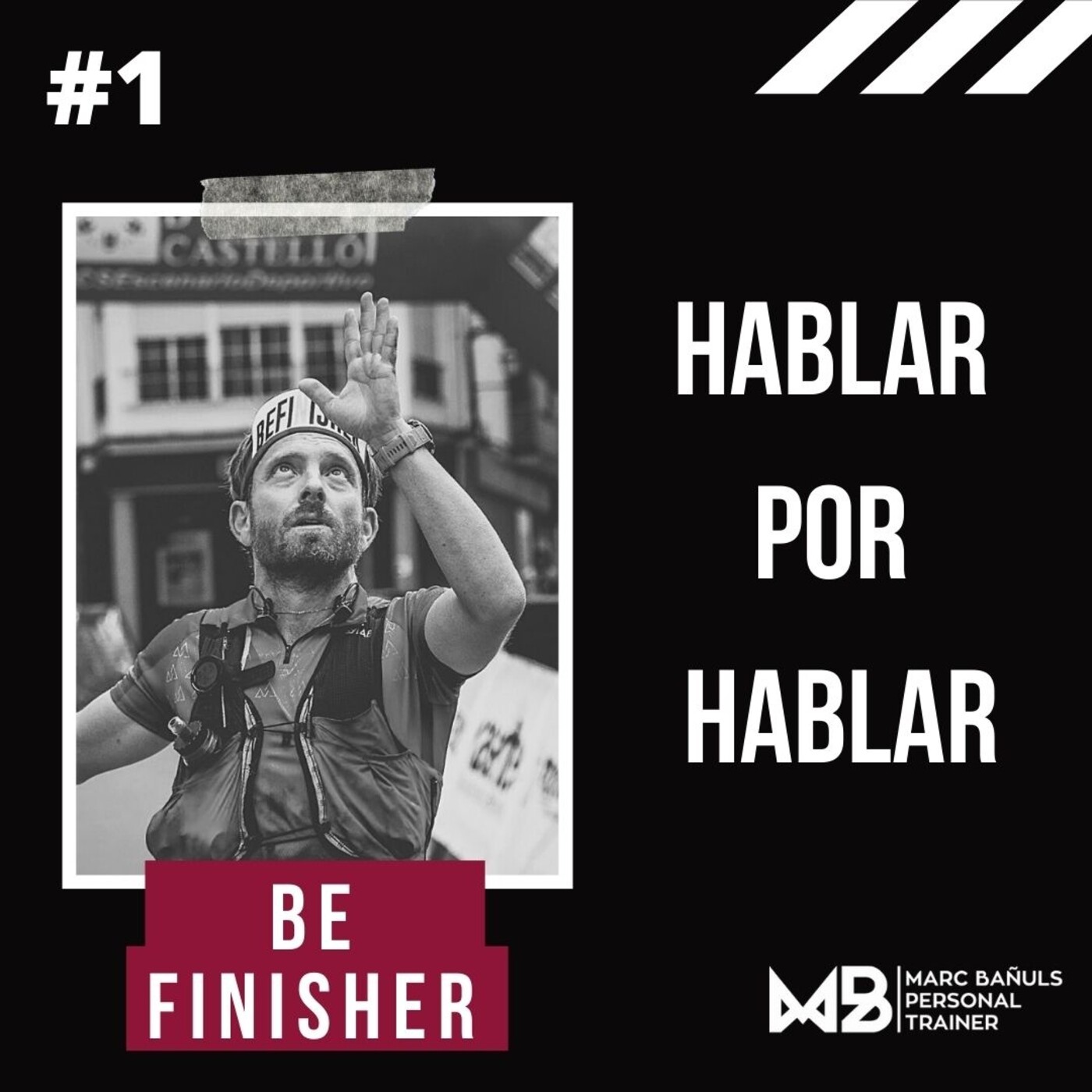 Hablar por hablar con BeFinisher