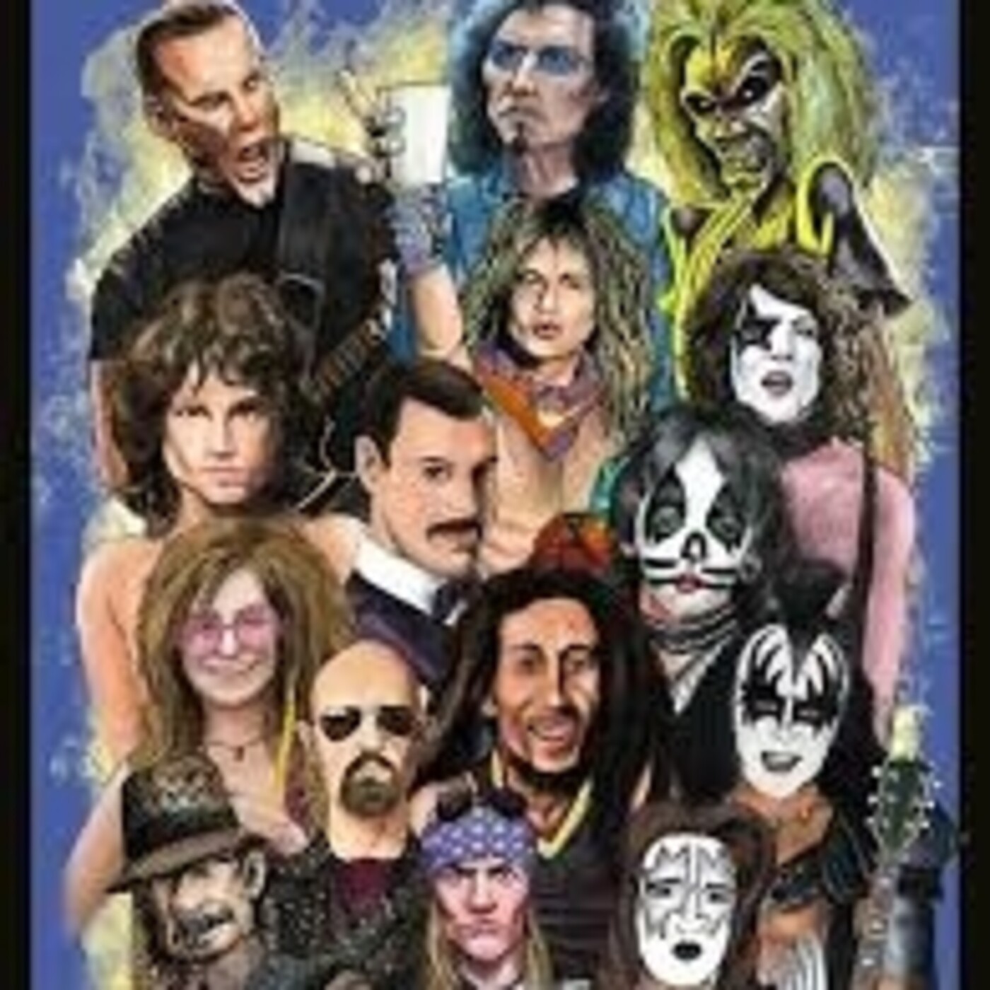 Especial, Hermanos Del Metal - (Estrellas Del Heavy Metal) episode artwork