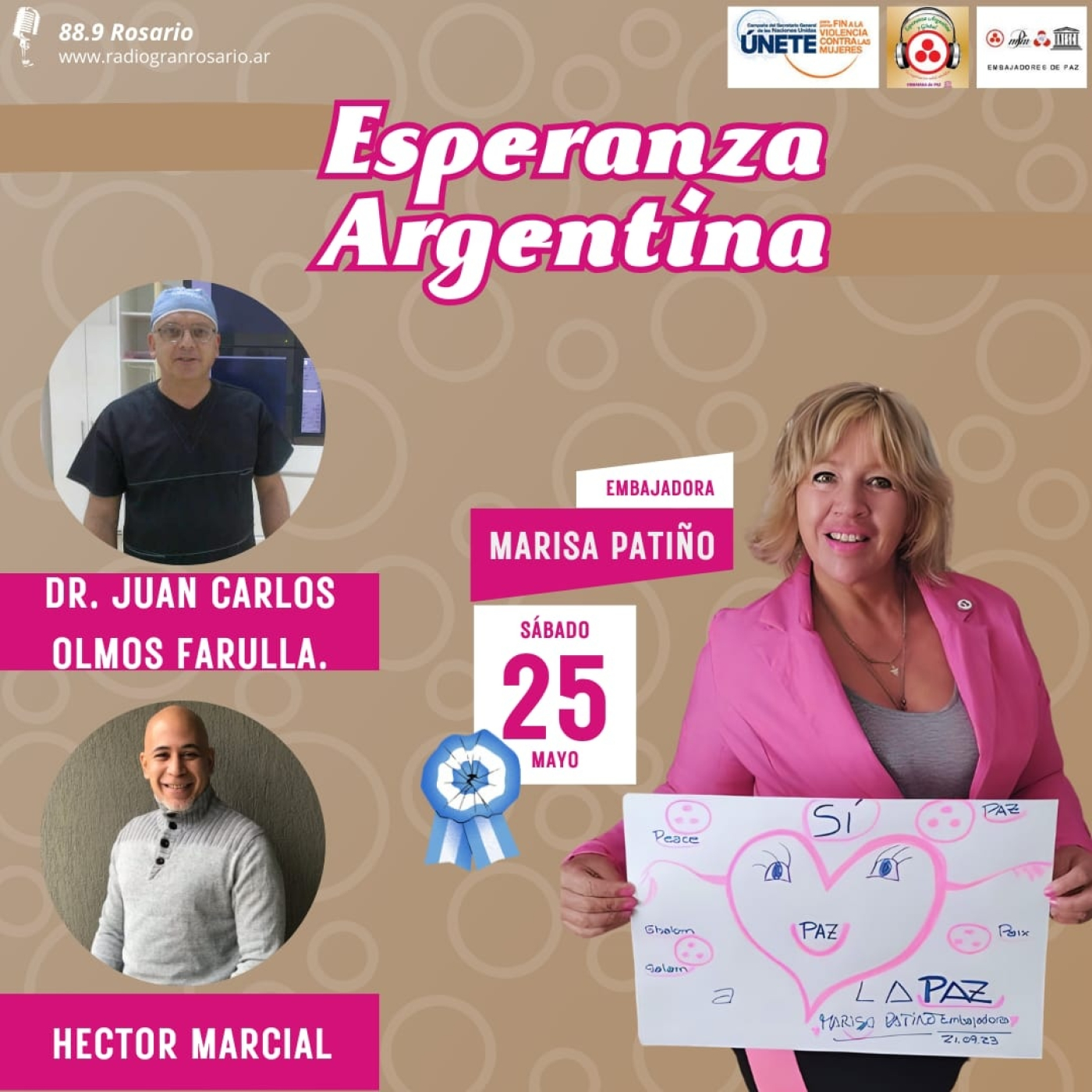 MARISAPATIÑO,entrevistas para TU BIENESTAR