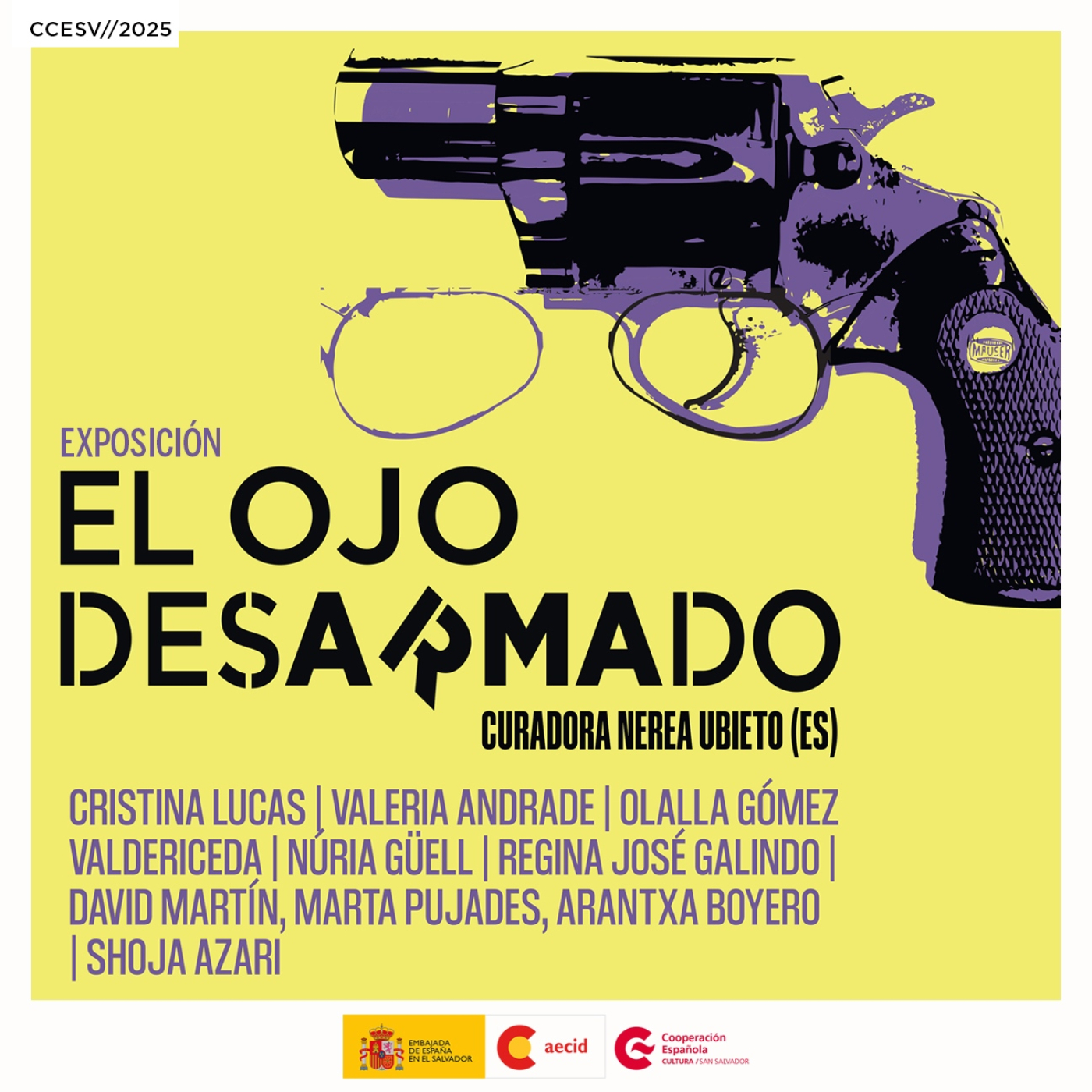 El ojo desarmado (Exposición) episode artwork