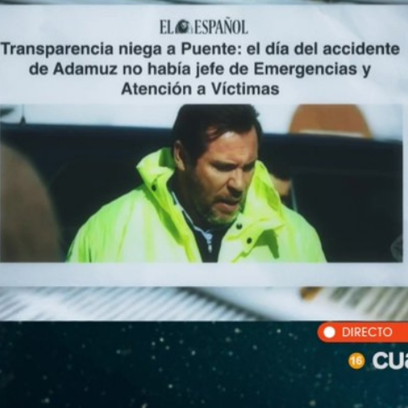 Horizonte diario 18 (04/03/2026): Sánchez recupera el 'NO A LA GUERRA' y desafía a Trump · Transparencia niega a Puente