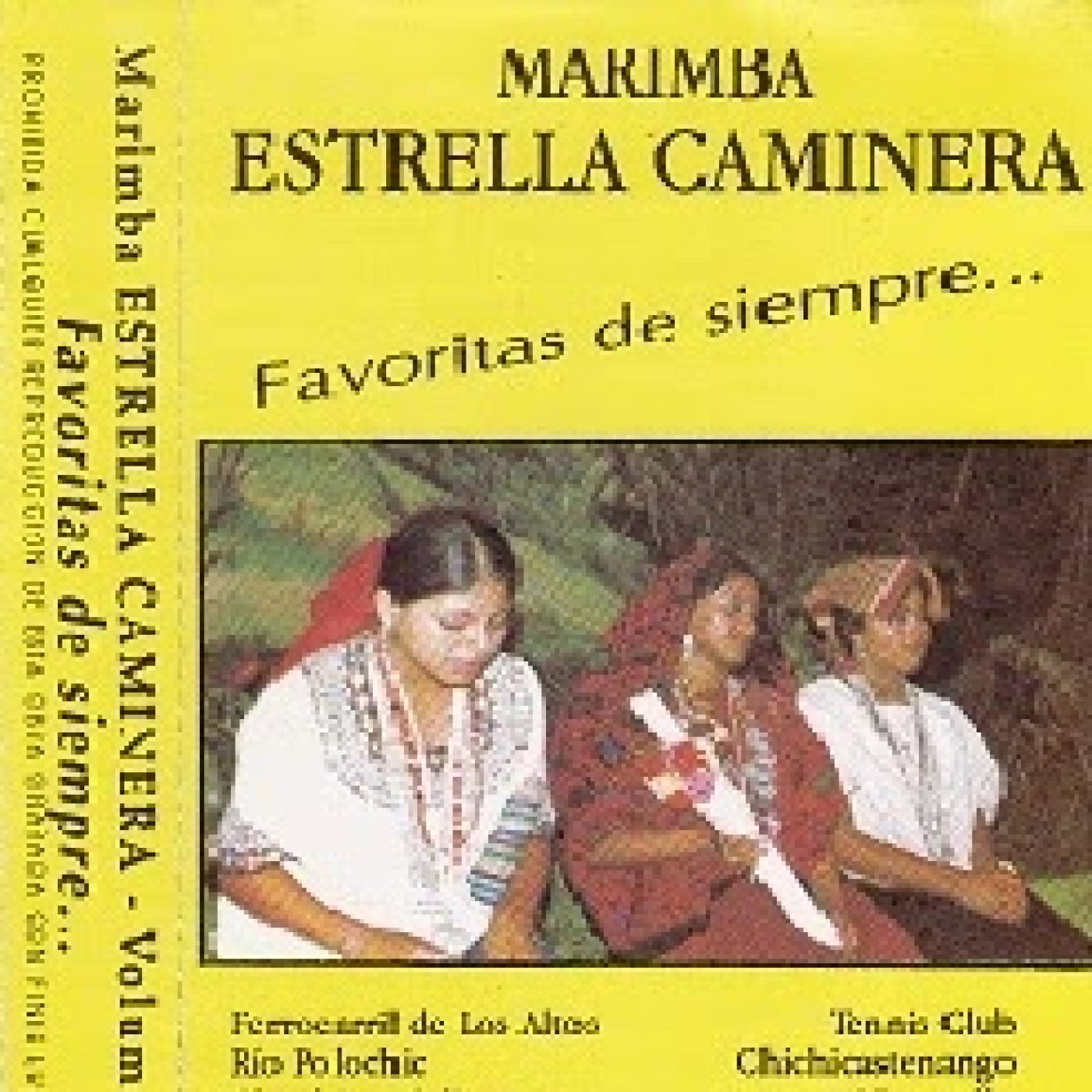 Chapinradio Estrella Caminera Mix episode artwork