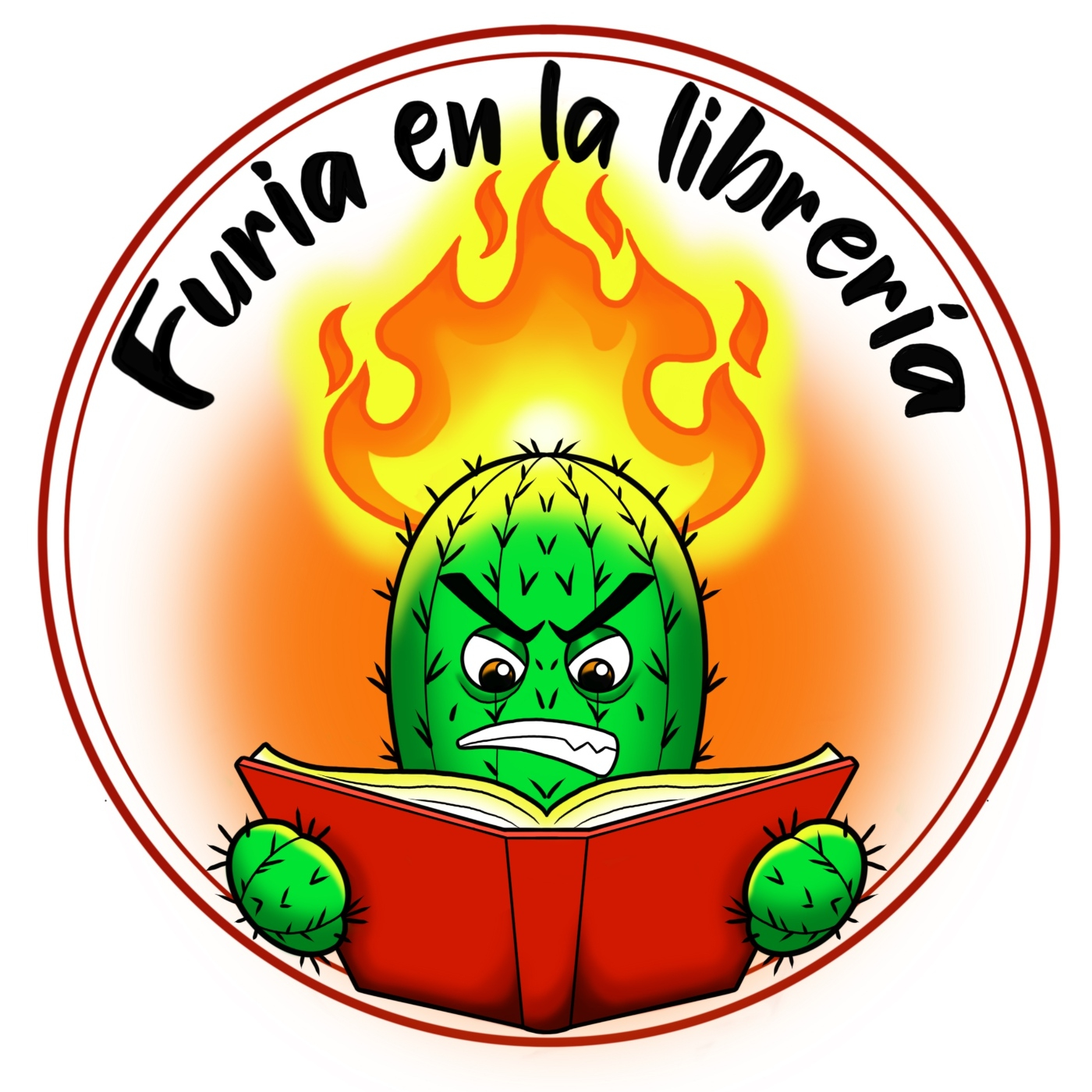 Furia en la librería