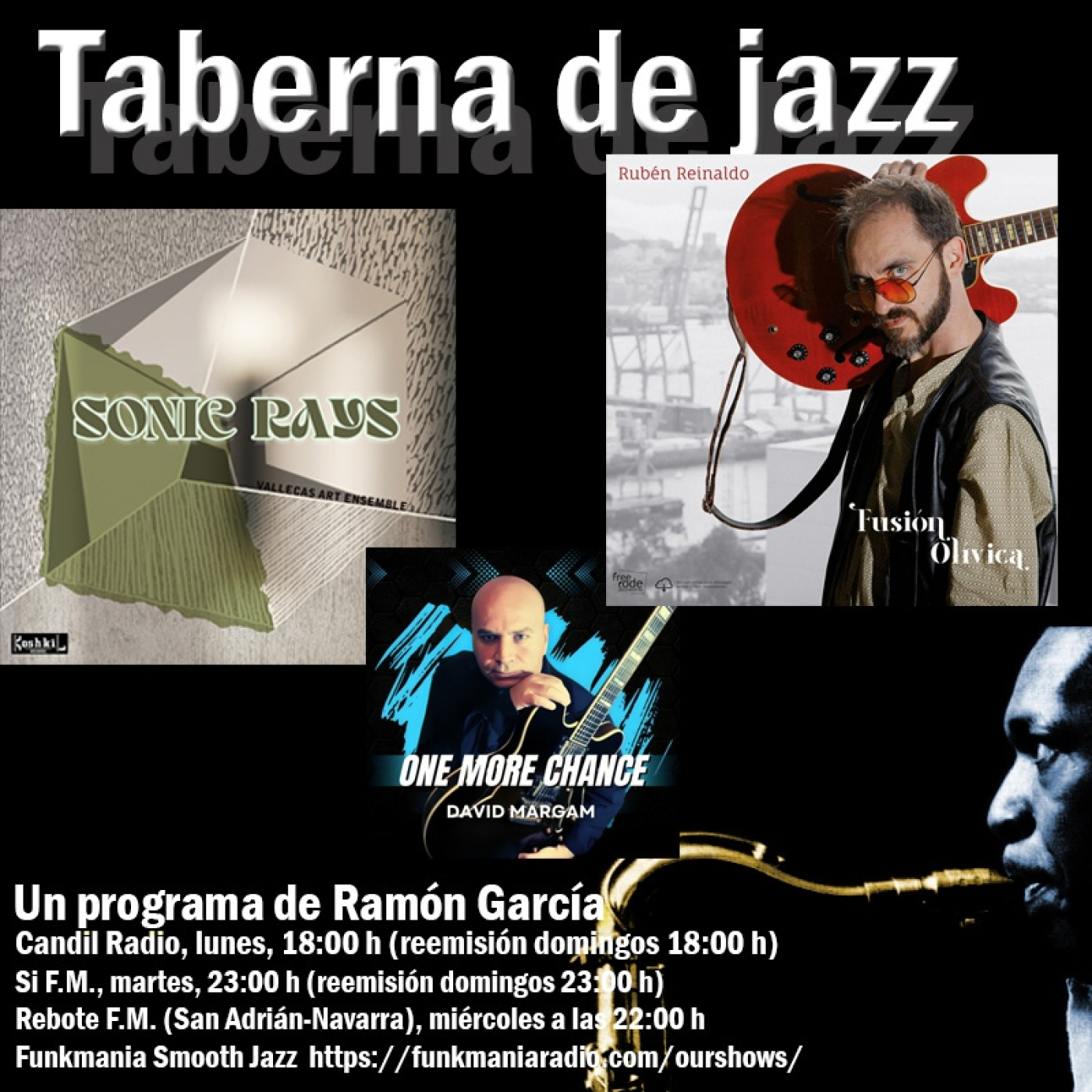 Taberna de JAZZ - 11x04 - Vallecas Art Ensemble - Ruben Reinaldo - David Margam episode artwork