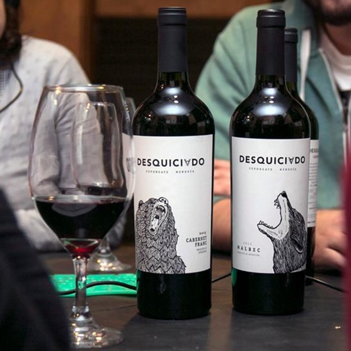 Desquiciado Wines - Protagonistas - La culpa es del Vino