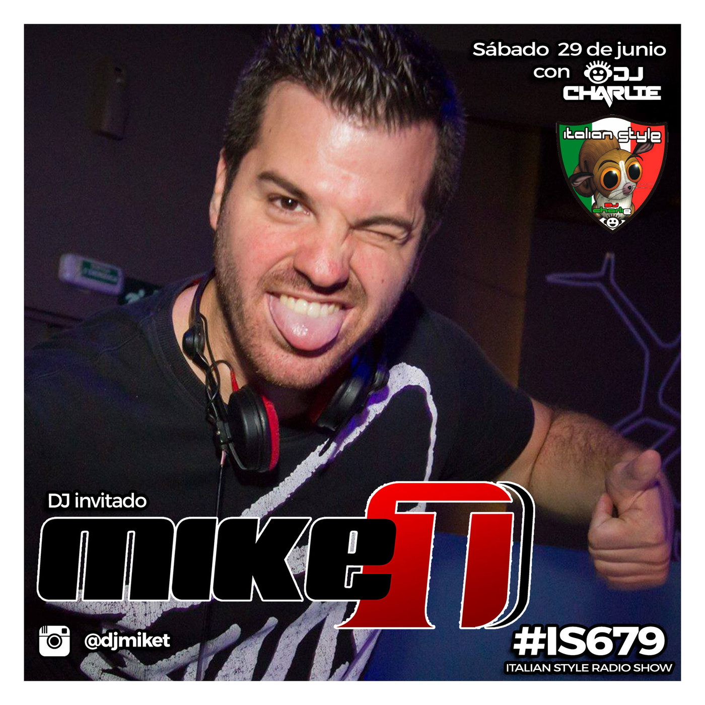 ITALIAN STYLE radio show 679 29-06-2019 episode artwork