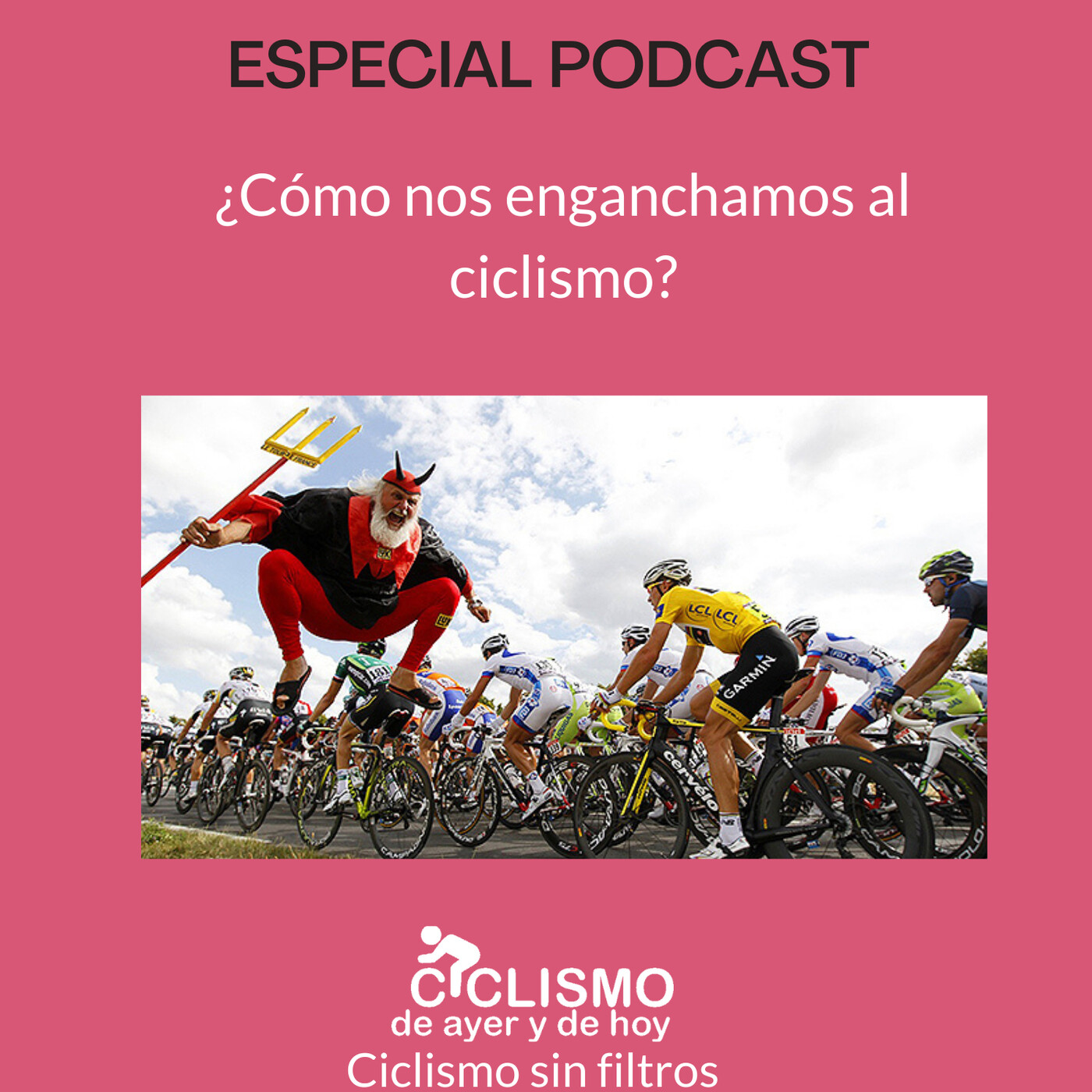 Ciclismo de ayer y de hoy