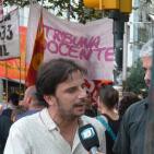 Entrevista Alejandro Roqueiro. Delegado UEPC-Tribuna Docente.