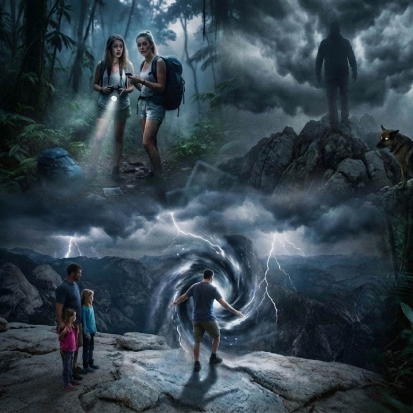 El Enigma Missing 411: Cuando la Naturaleza te Borra de la Realidad