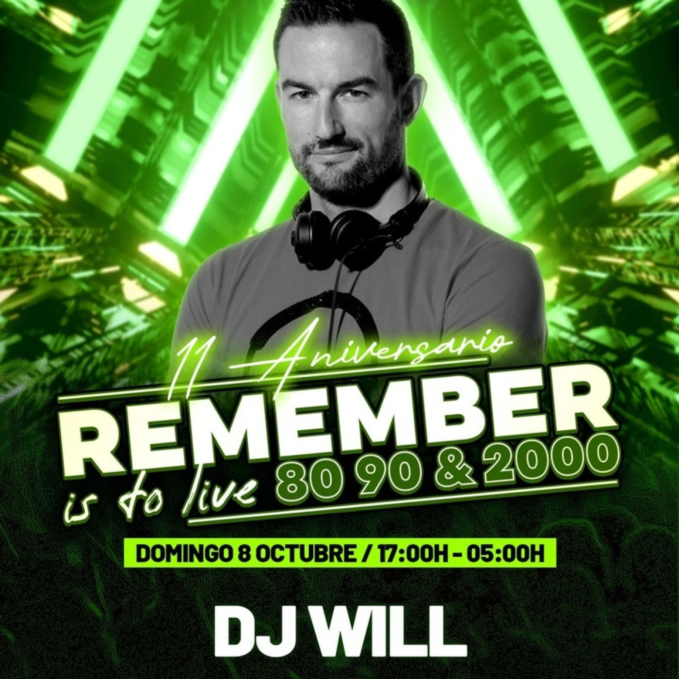 Dj W!LL - 11 Aniversario Jango XL (Aldaya) 8 de Octubre 2023 episode artwork
