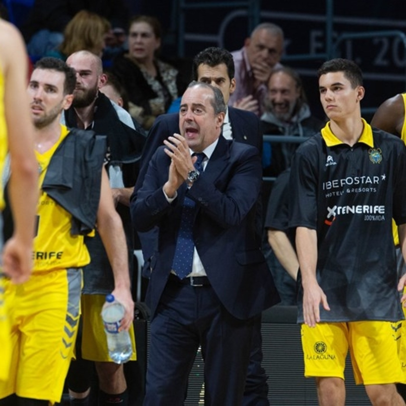 Txus Vidorreta - Canarias vs Opava - J13 BCL 2018/19 episode artwork