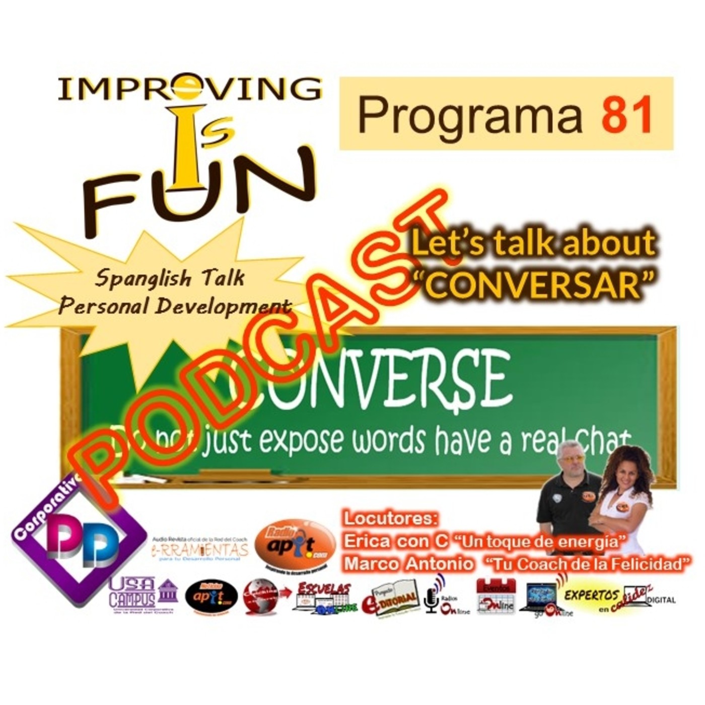 IMPROVING IS FUN con ERICA DE LA O y Marco