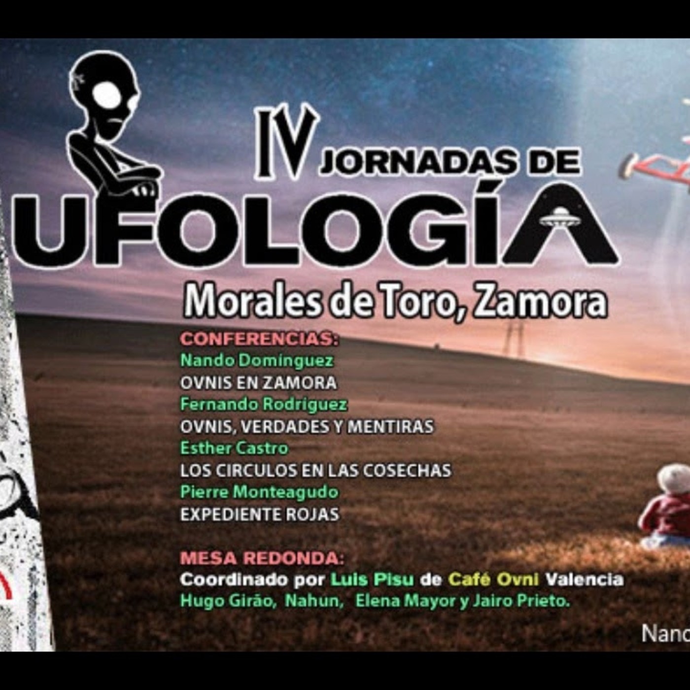 La Puerta Al Misterio con Nando Dominguez