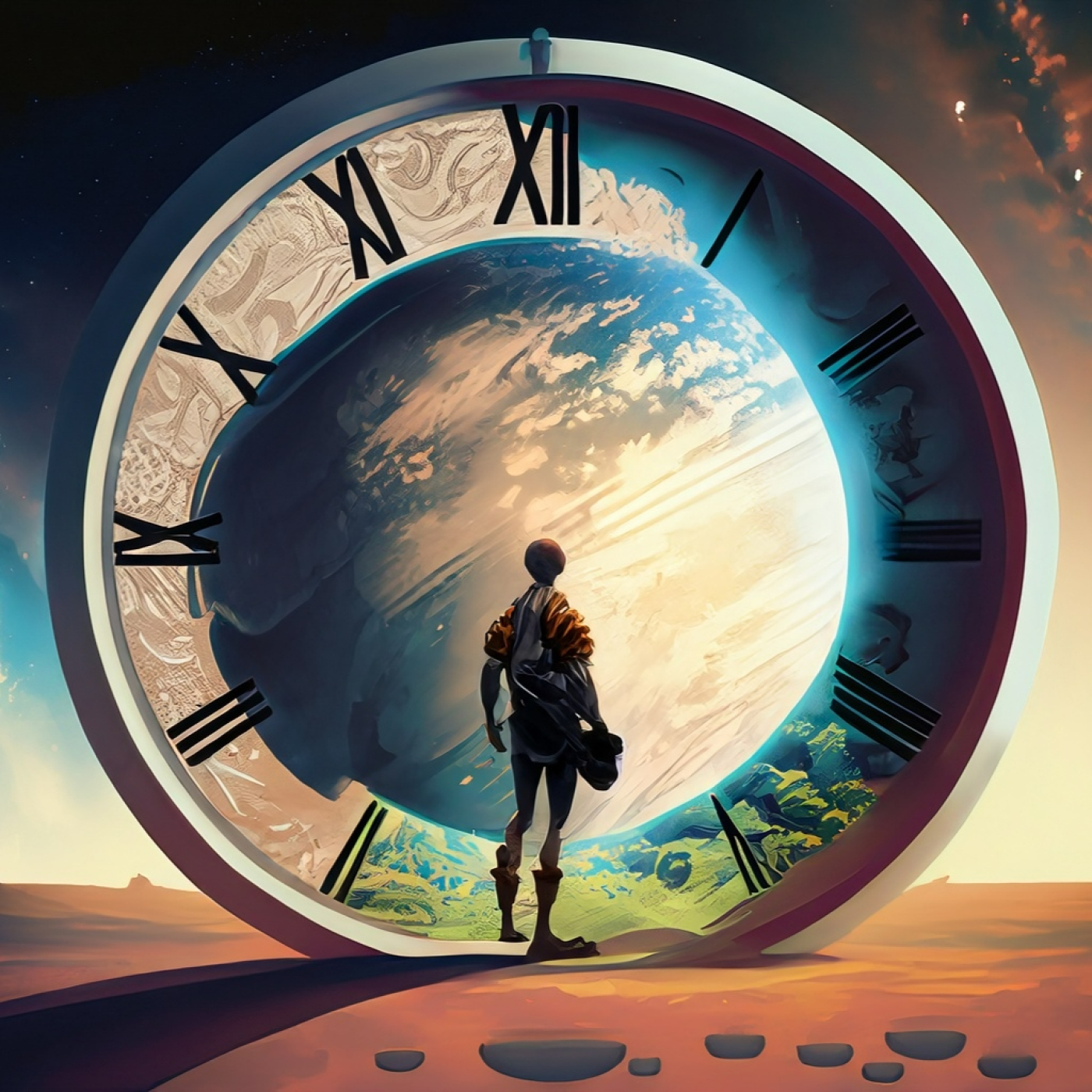 "El TIEMPO COMO lo CONOCEMOS PODRÍA NO EXISTIR"