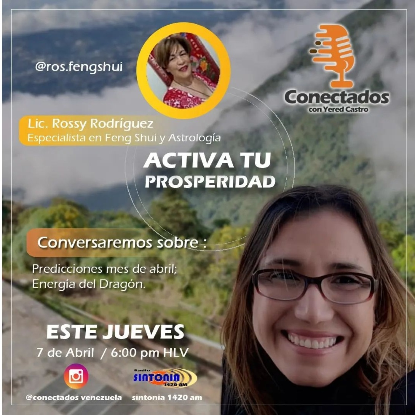 Predicciones mes de abril, Energía del Dragón