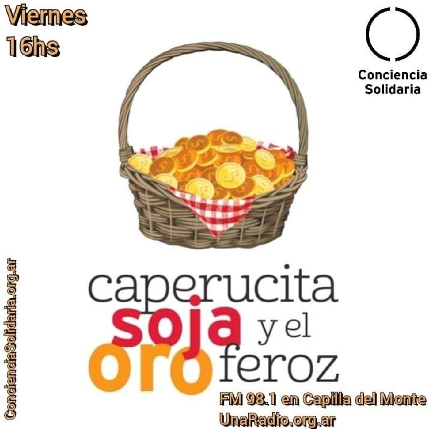 #CaperucitaSojaYElOroFeroz 12.06.2020 episode artwork