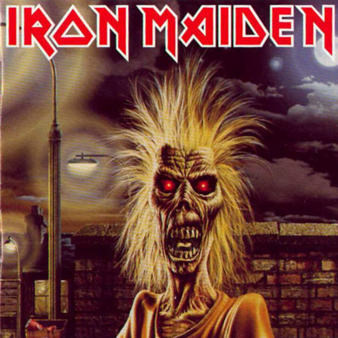 IRON MAIDEN - Discografía remasterizada.