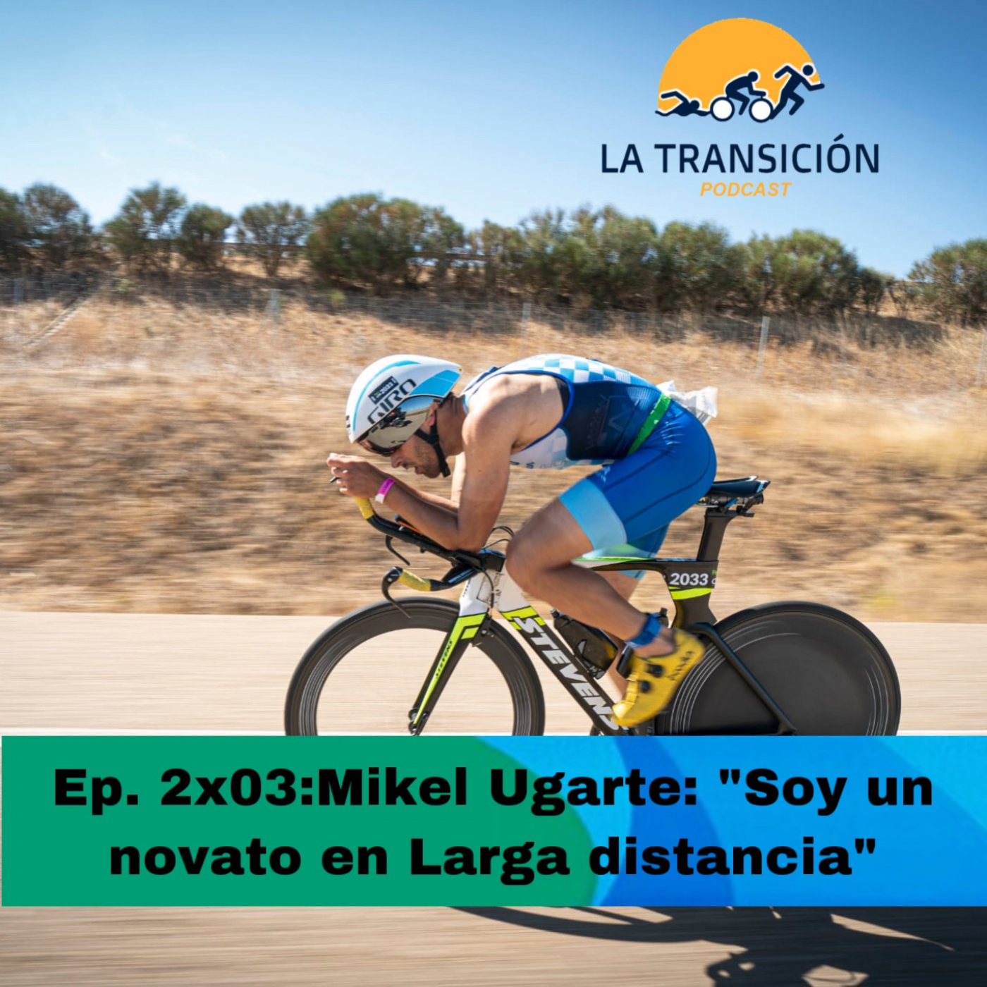Ep. 2x03: Mikel Ugarte: "Soy un novato en Larga distancia" episode artwork