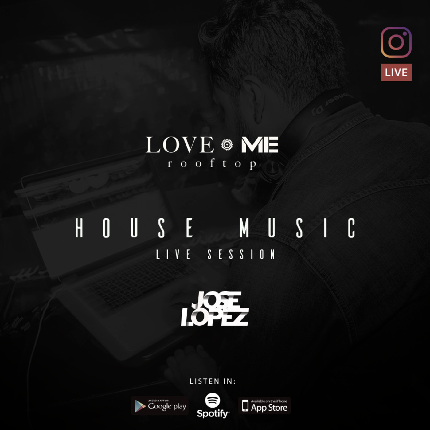 Groove Sessions Mixed By Jose Lopez Dj