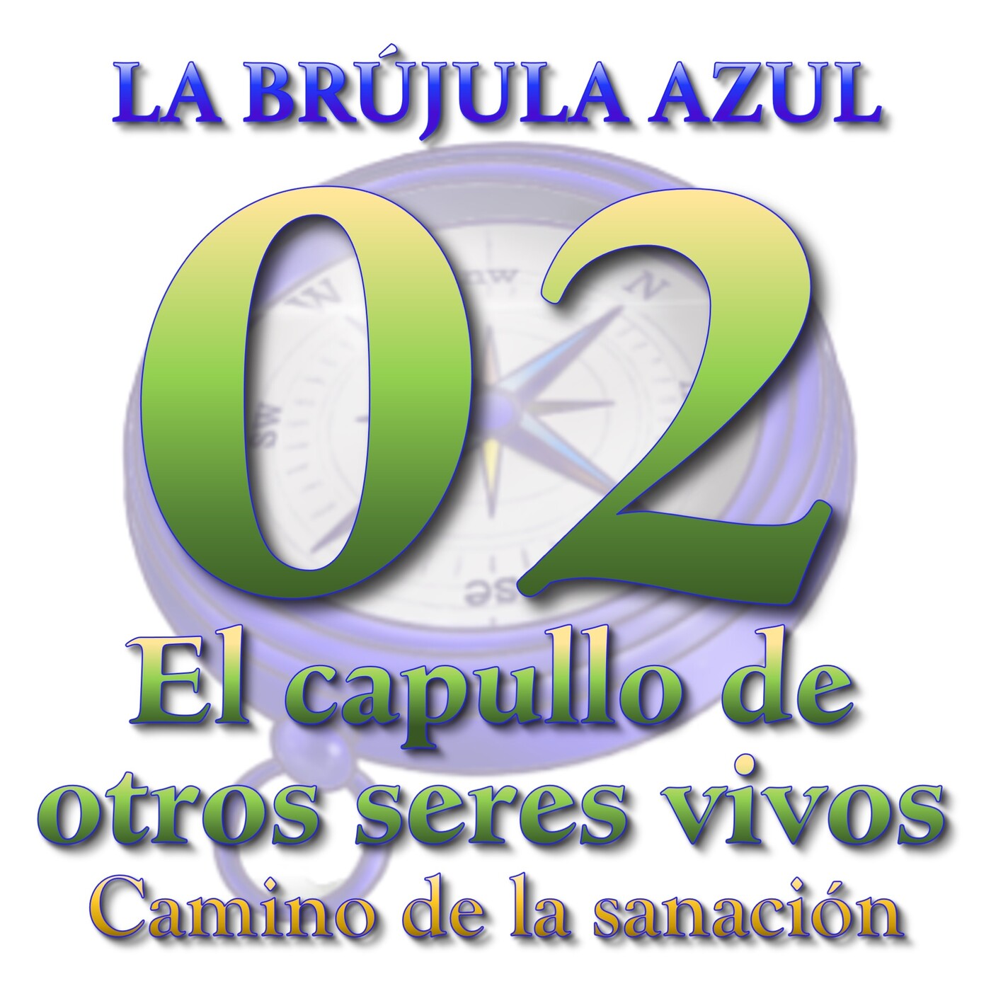 La brújula azul