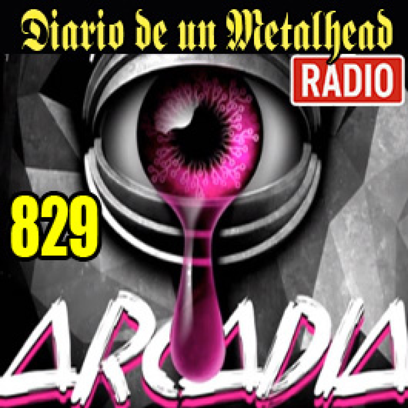 Diario de un Metalhead 829 Arcadia episode artwork