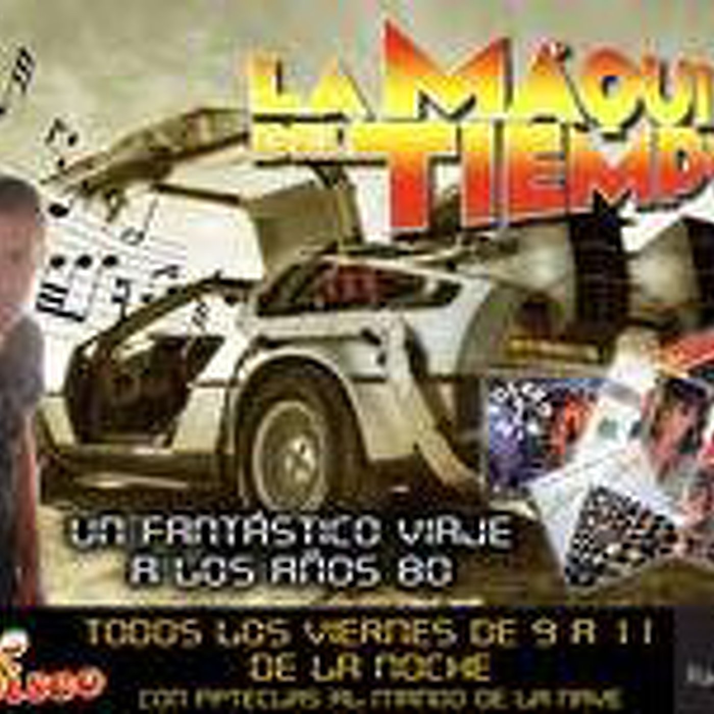 LA MÁQUINA DEL TIEMPO - (11) Undécimo programa episode artwork