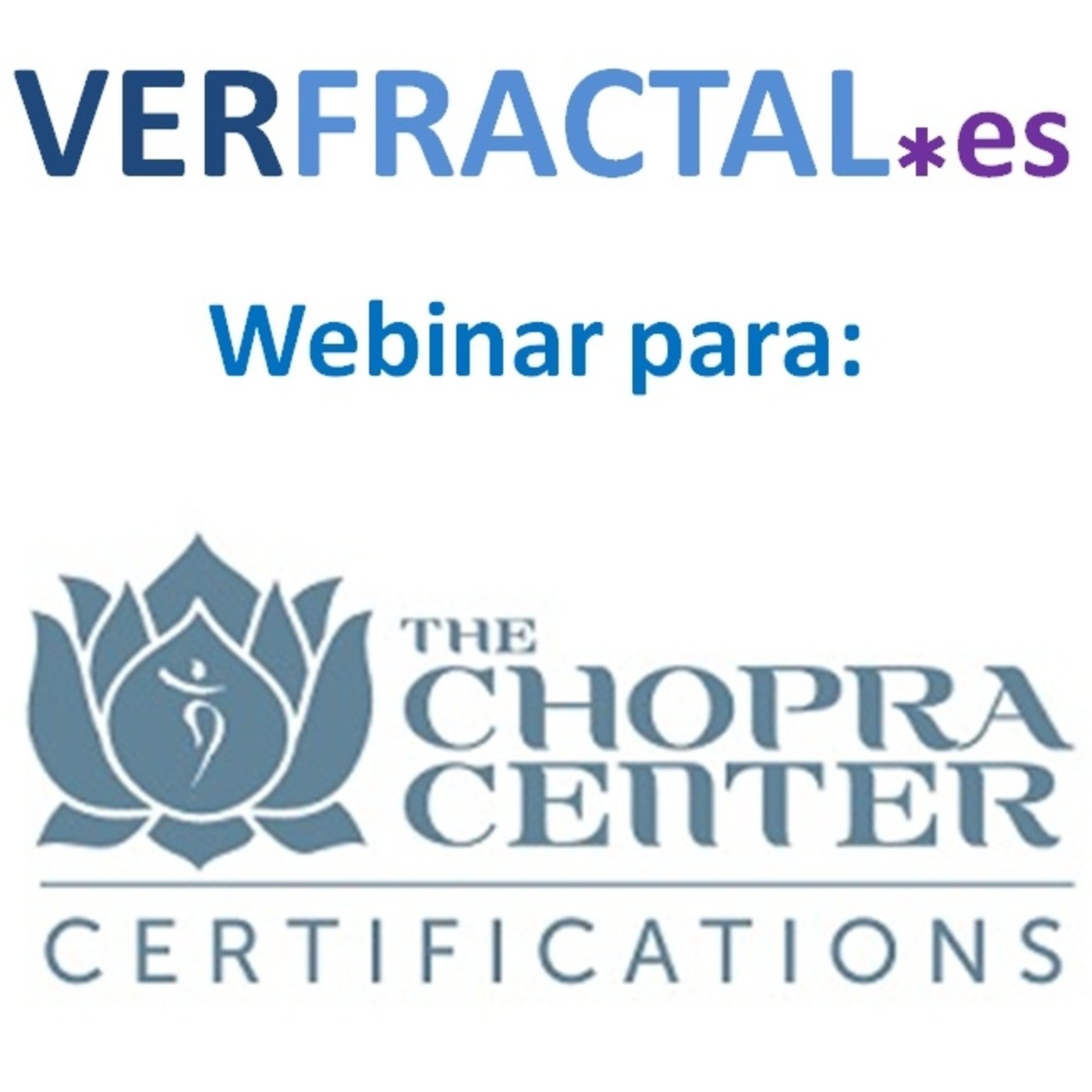Webinar Chopra Center con Verfractal episode artwork