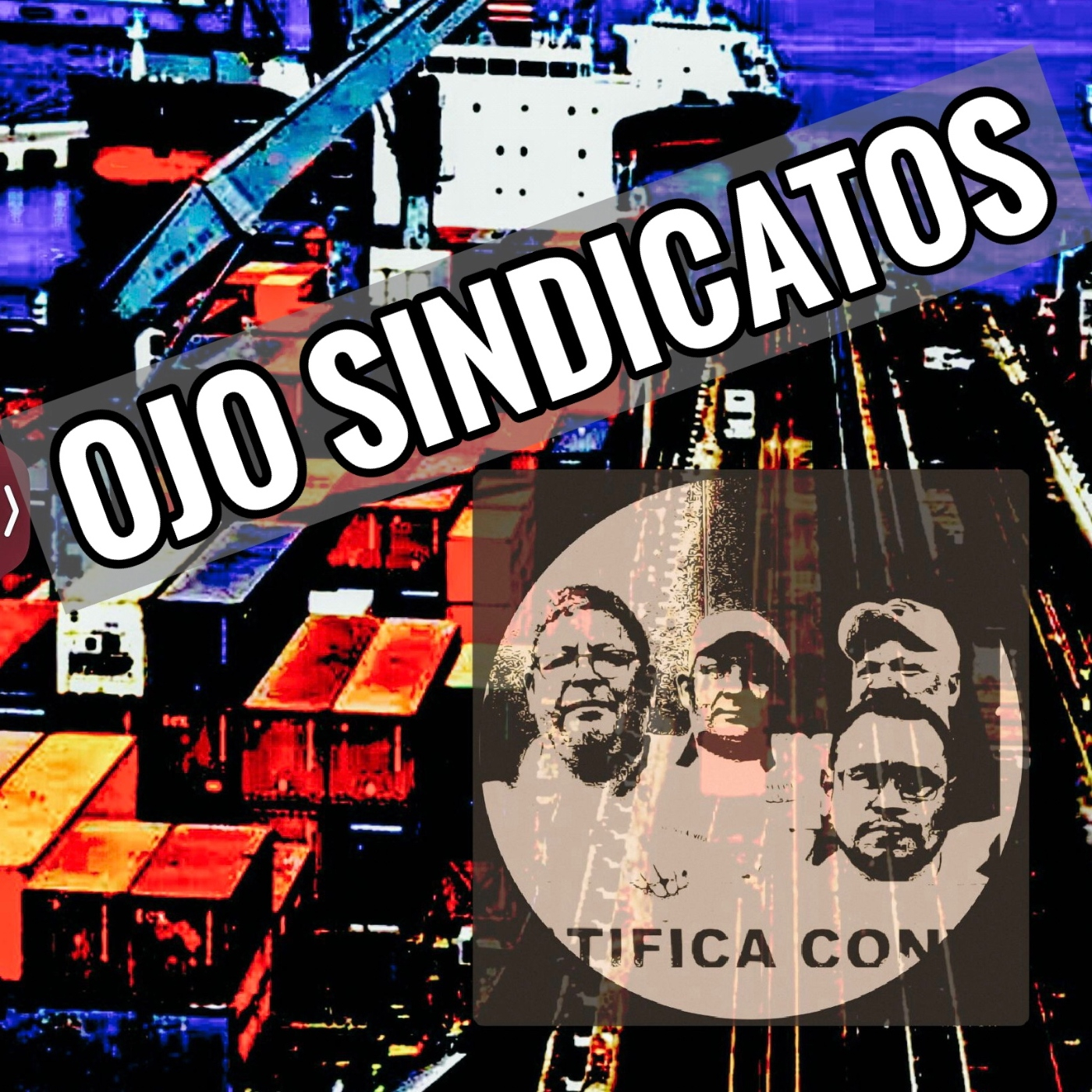 SINDICATOS PÓNGANSE LAS PILAS / César Fuentes / 310822 episode artwork