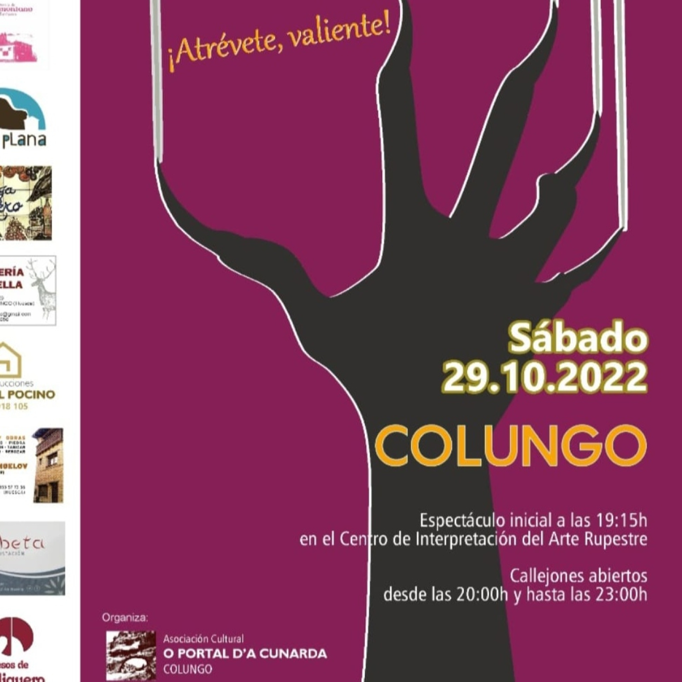 Ruta del Terror, este sábado 29 en Colungo episode artwork