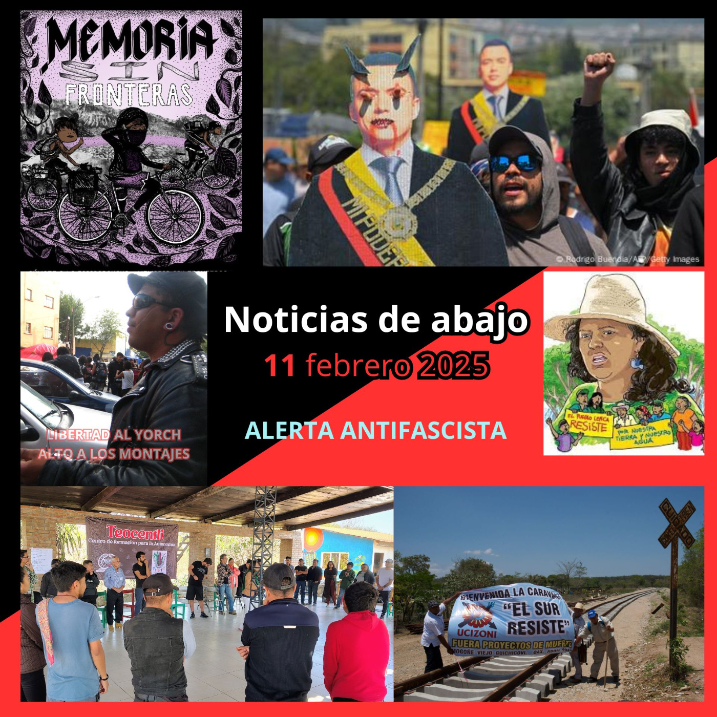 Noticias de abajo
