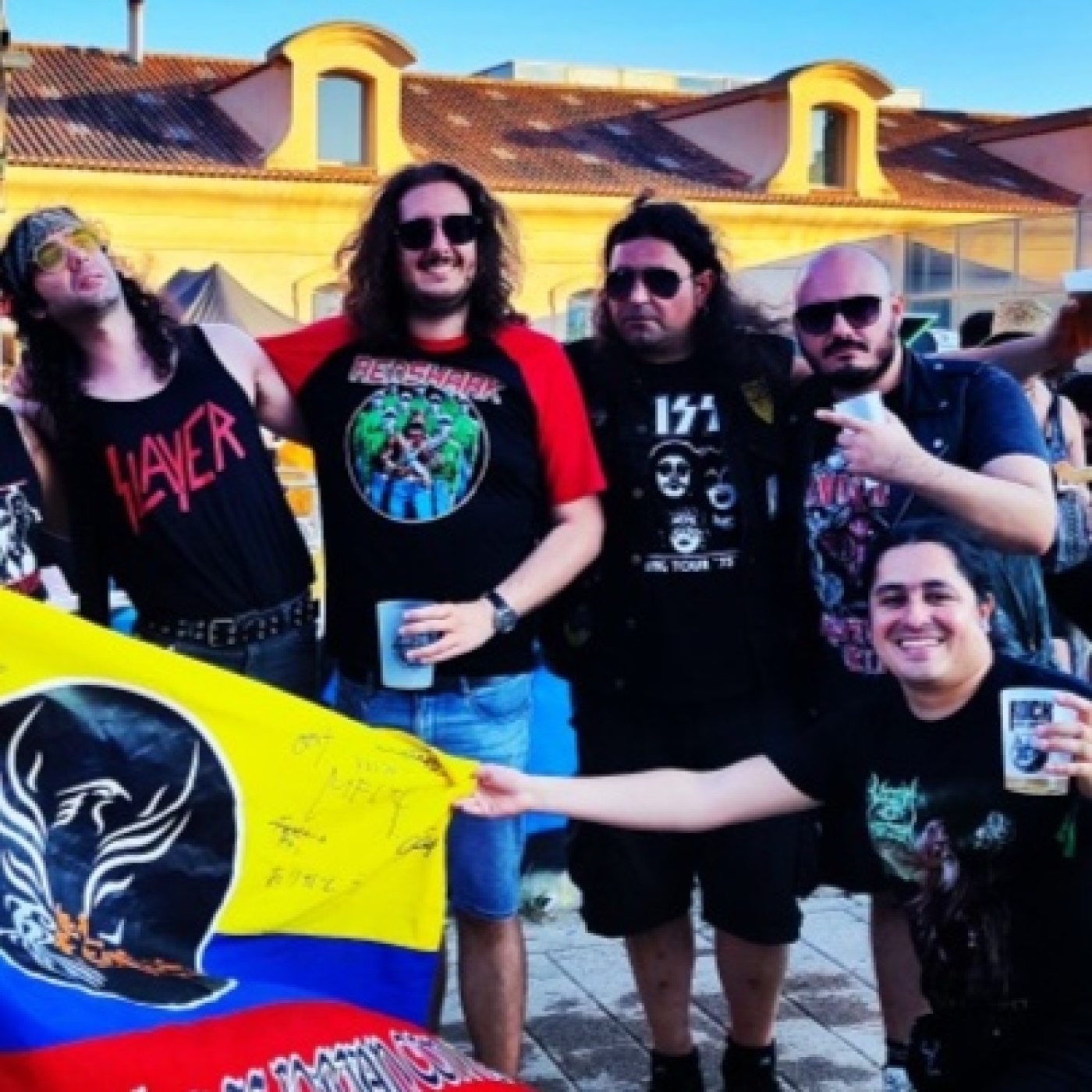 El fenix de acero