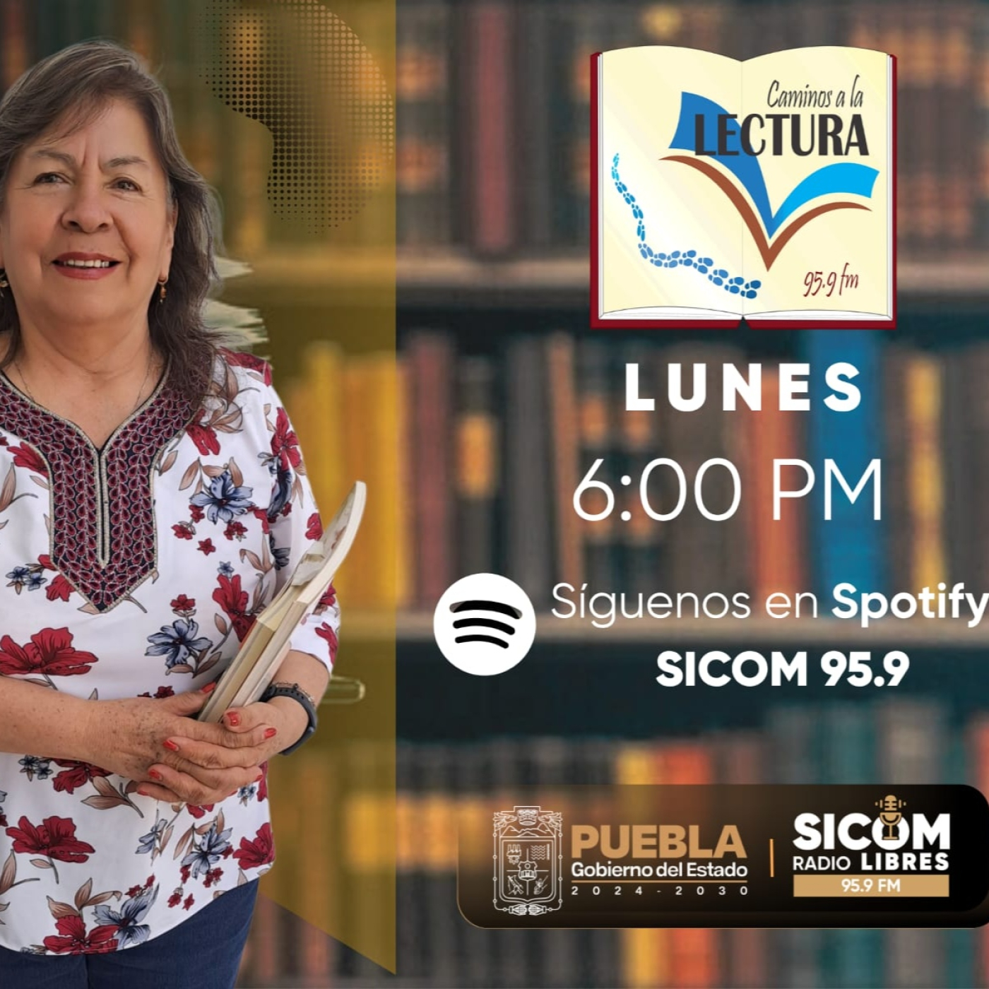Caminos a la Lectura - 08 de septiembre de 2025 episode artwork