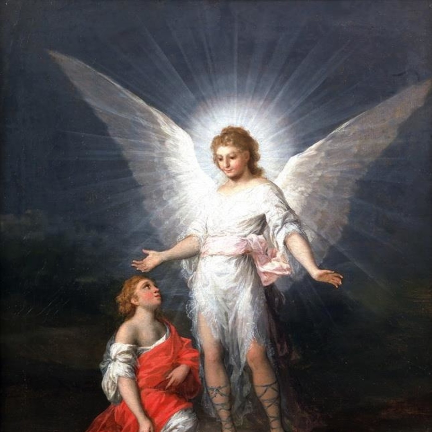 Un ángel siempre junto a mi.