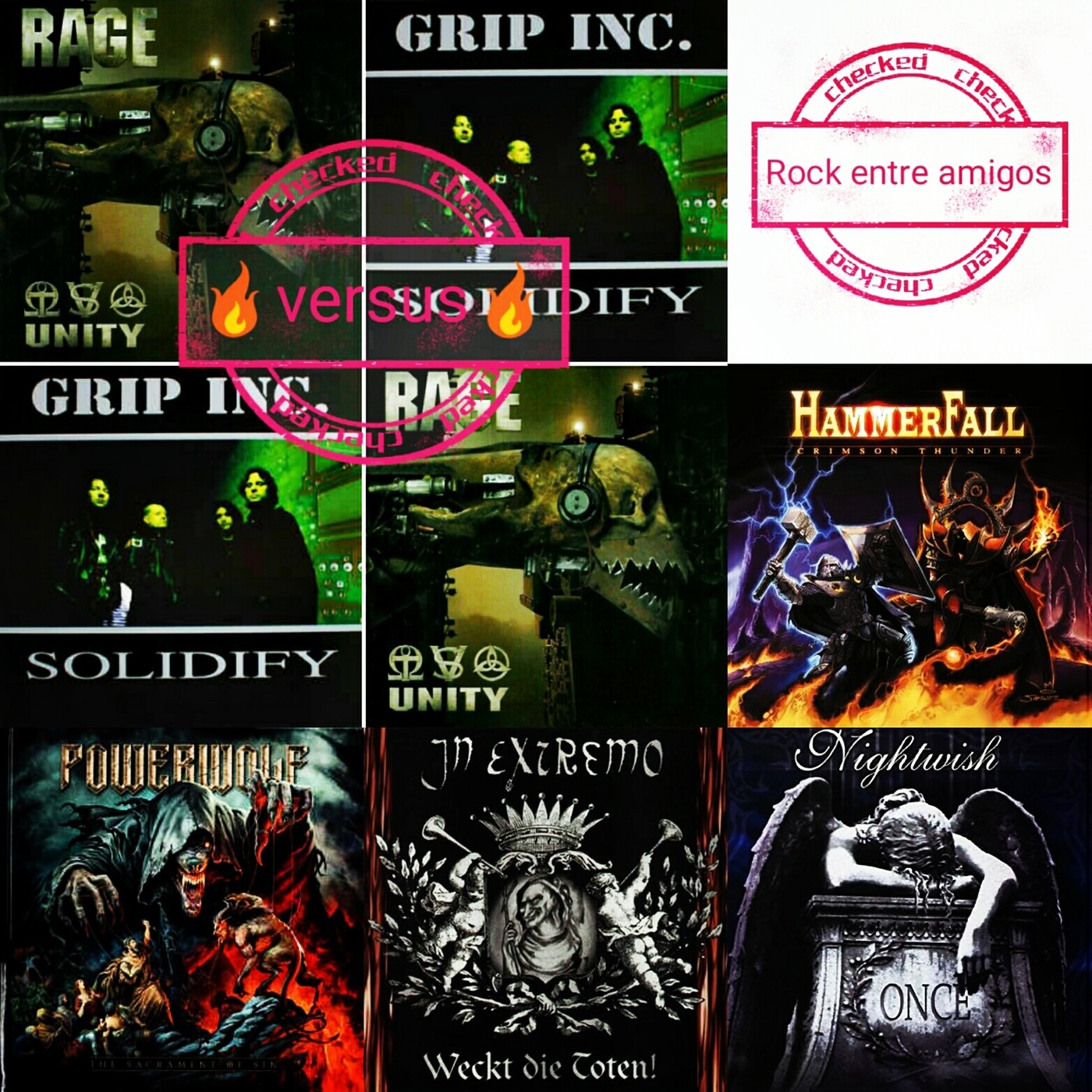 Rock entre amigos