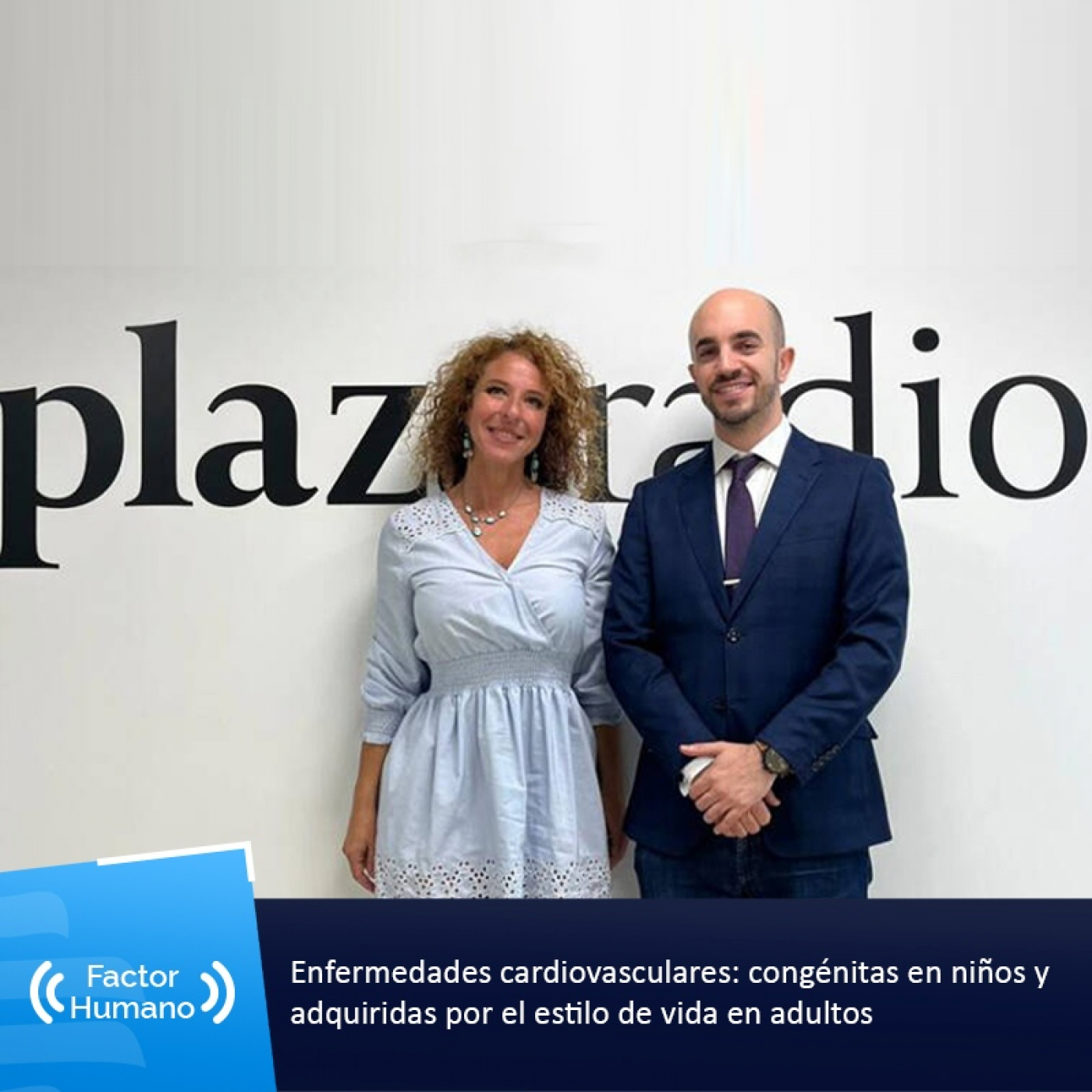 Factor humano, un podcast sobre salud_