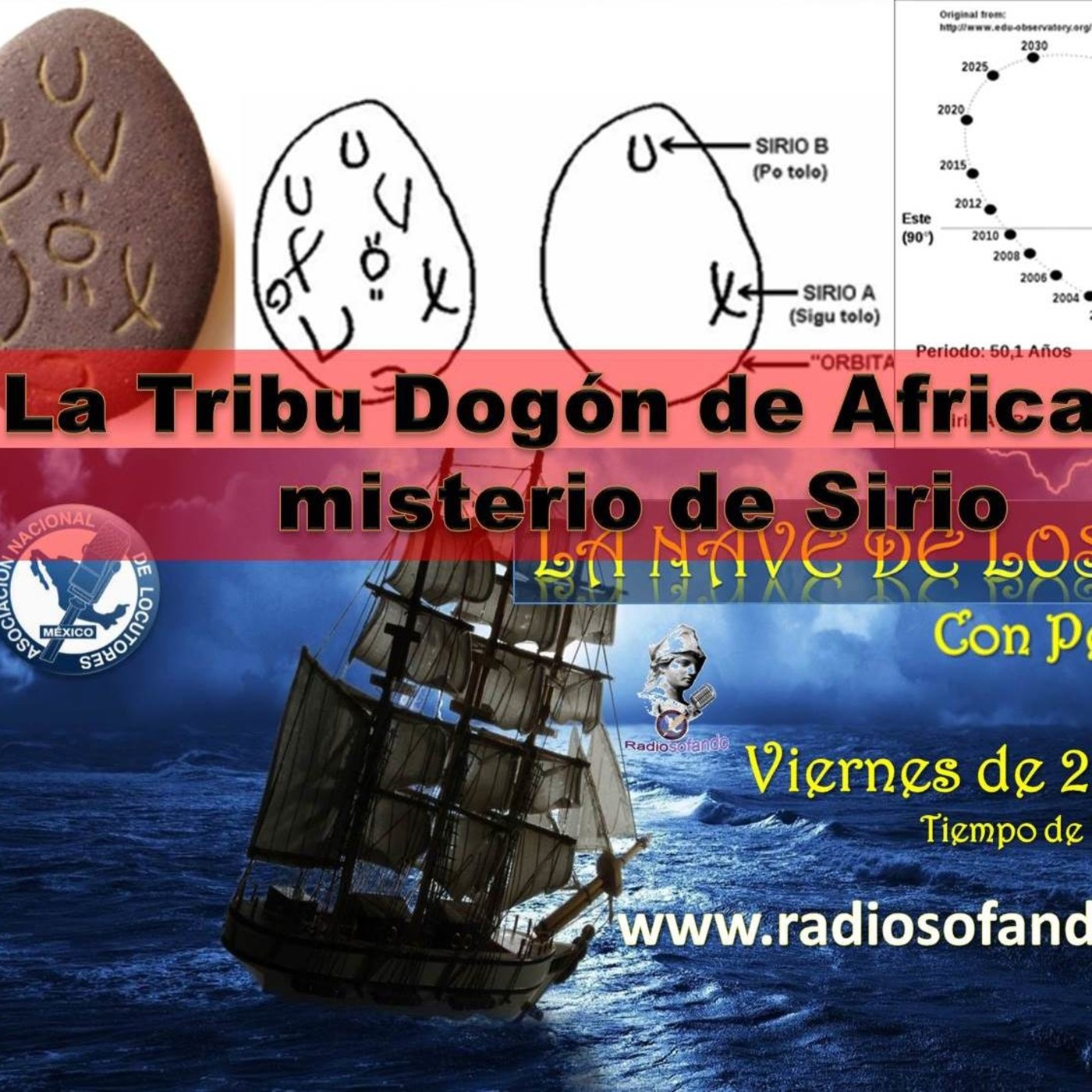 La Nave de los Locos_LOS DOGON Y LA ESTRELLA SIRIO_15-03-19 episode artwork