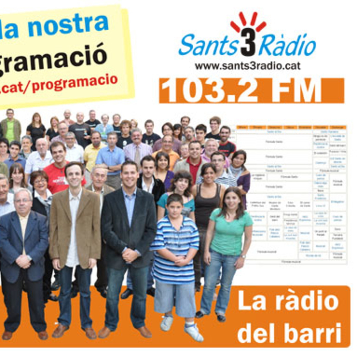 Podcast LAMEVAMUSICA de SANTS3RADIO