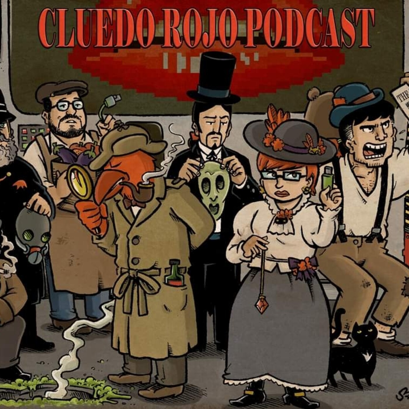 Cuervo rojo Podcast