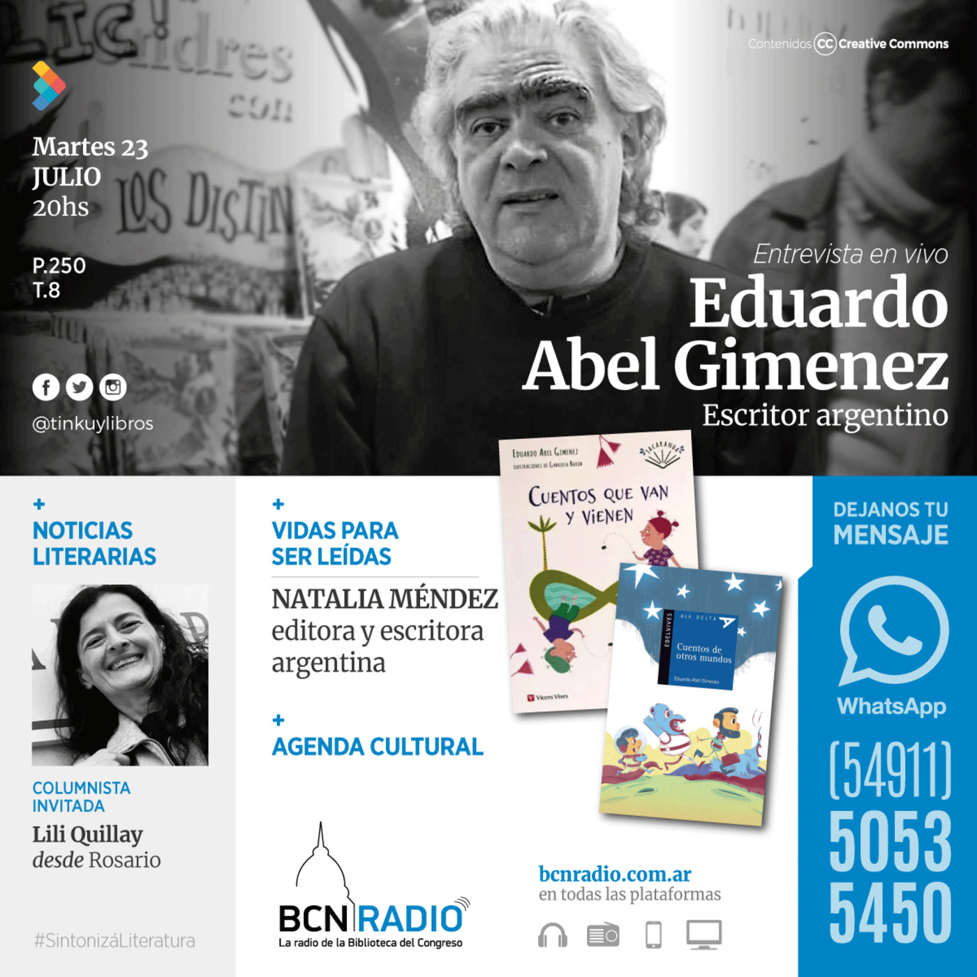 Tinkuy BCNRadio 2019