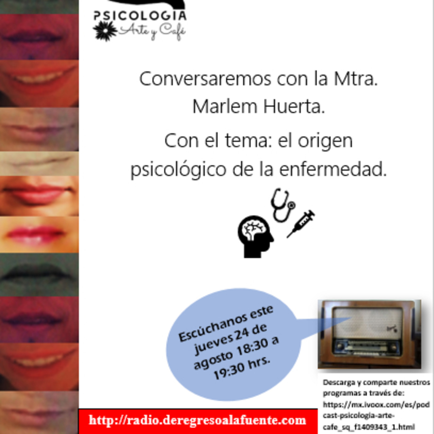Psicología, arte y café.