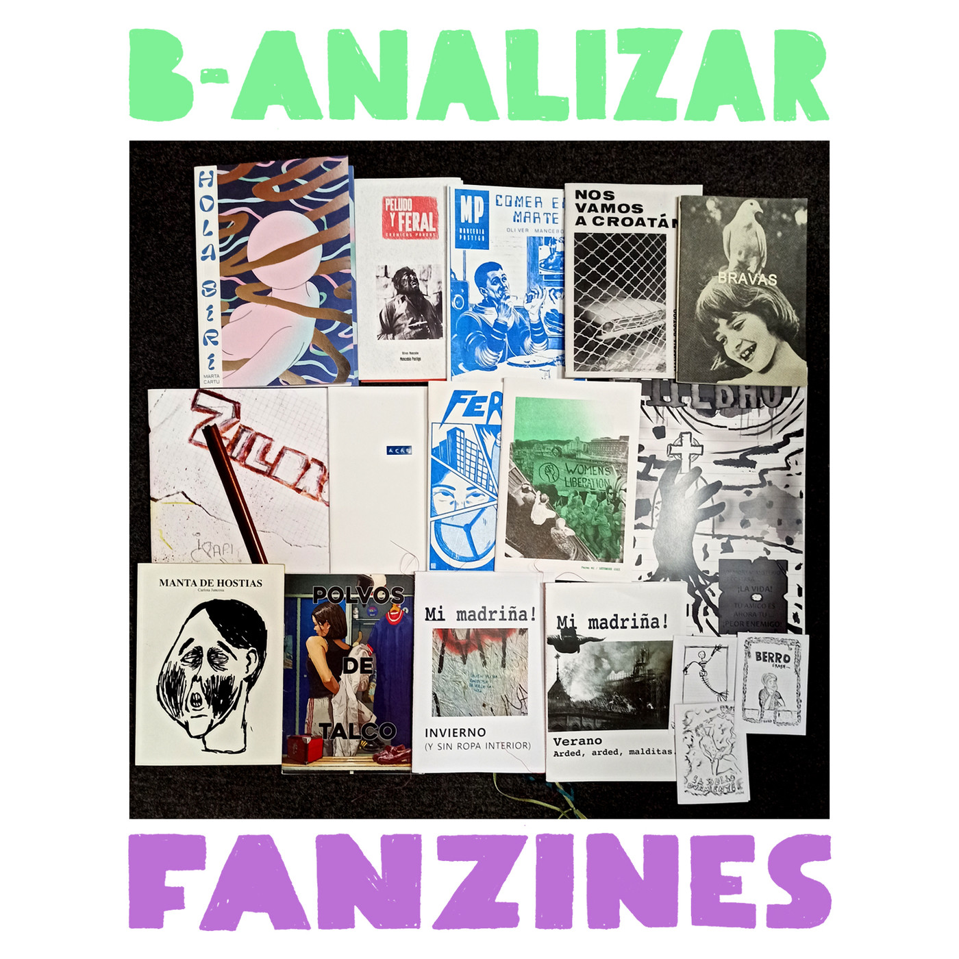 B-analizar fanzines