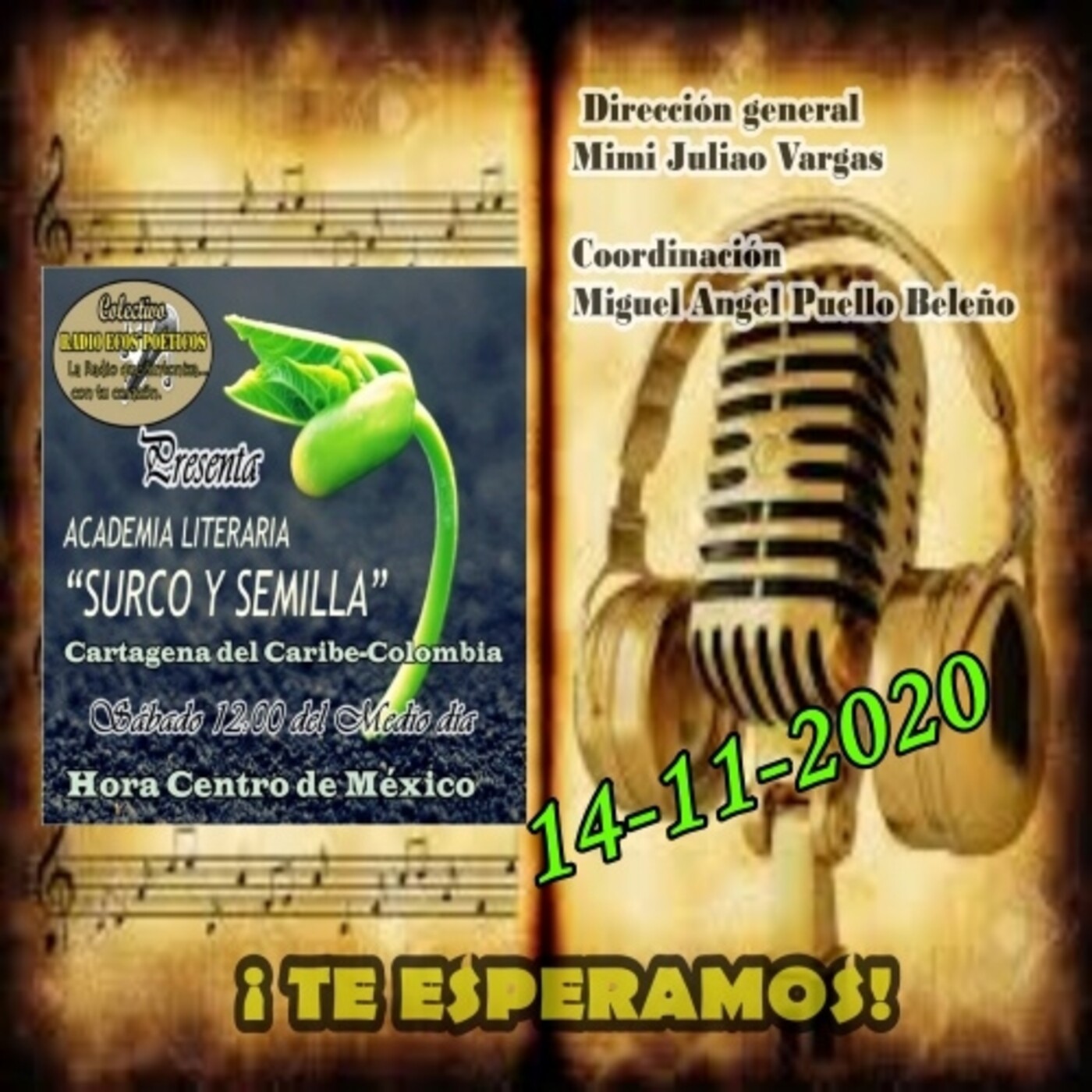 ACADEMIA LITERARIA SURCO Y SEMILLA