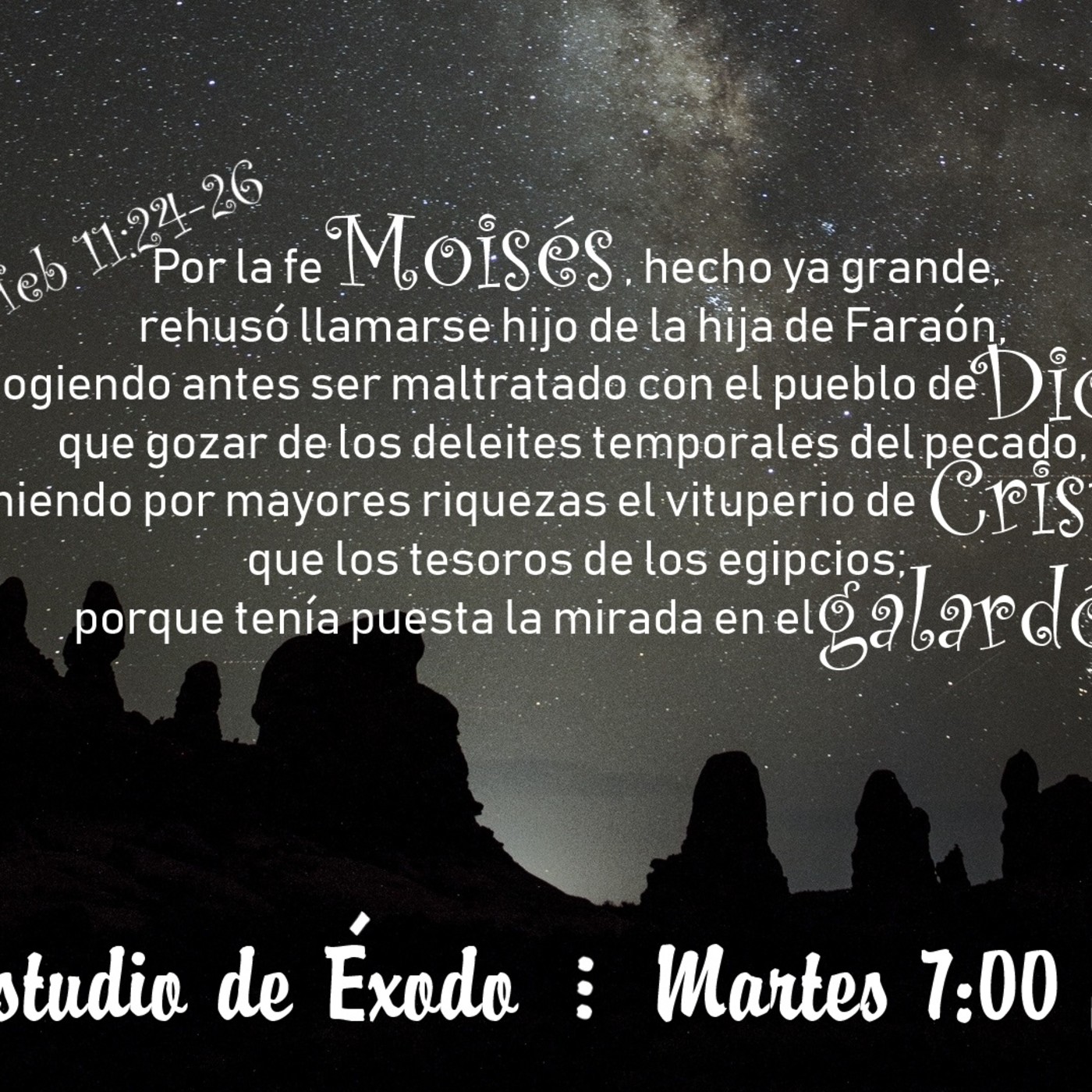 Libro de Éxodo