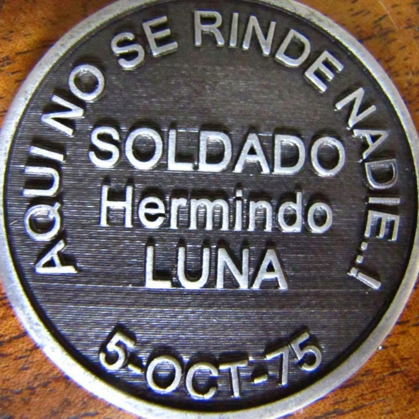 Aca no se rinde nadie