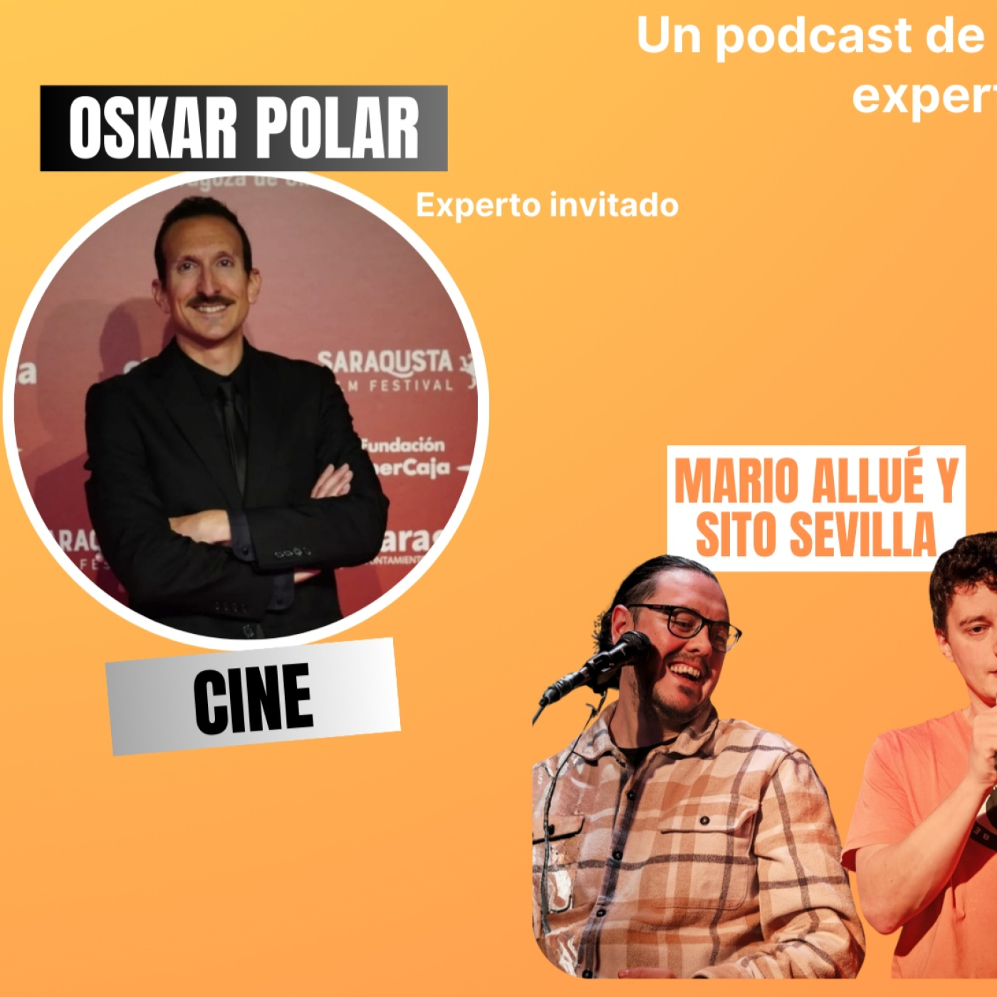 EL TONTO DE LA CLASE 09 CINE OSKAR POLAR episode artwork