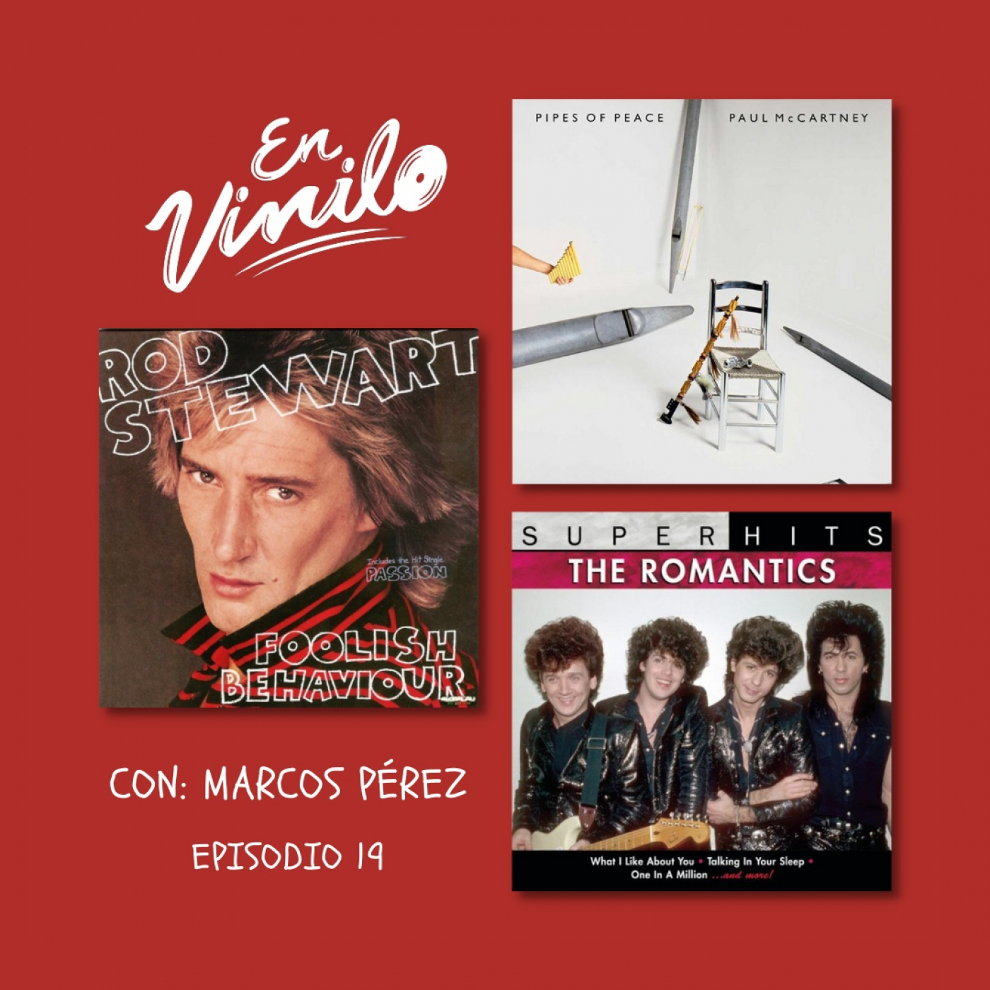 En Vinilo con Marcos Pérez