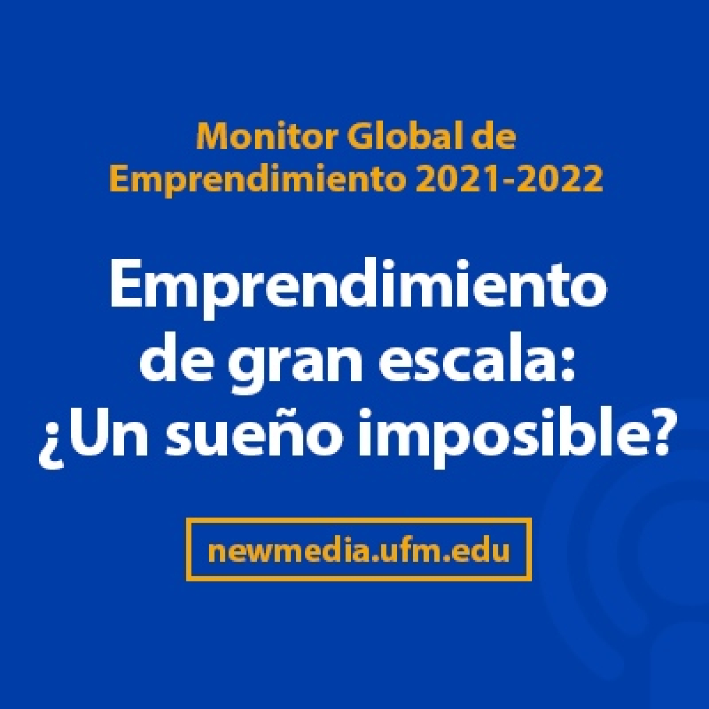 EMPRENDIMIENTO | Concreta tus ideas de negocio