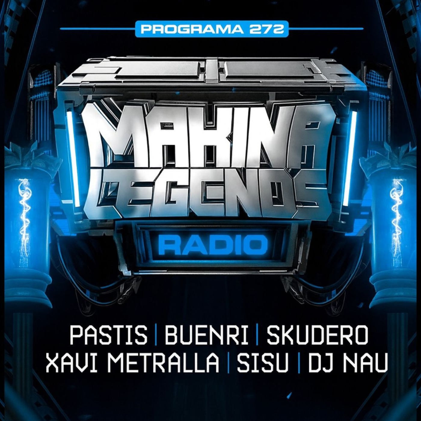 Makina Legends Radio l PGM 272 l 07_12_25 ( Metralla + Ricardo F) episode artwork
